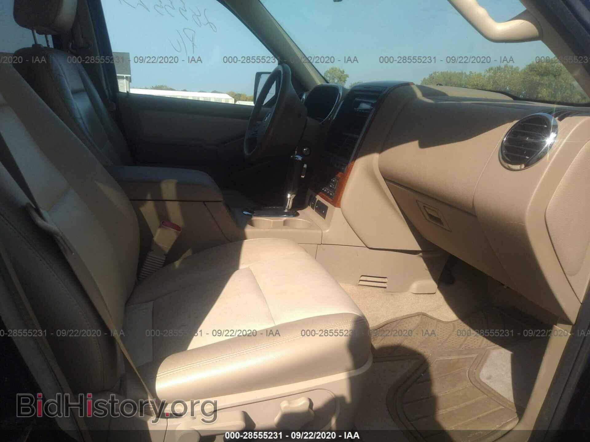 2007 FORD EXPLORER - VIN: 1FMEU74E77UB32261 - Фото 5