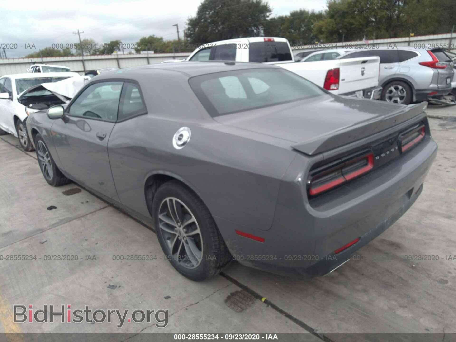 2019 DODGE CHALLENGER - VIN: 2C3CDZGG6KH642900 - Фото 3