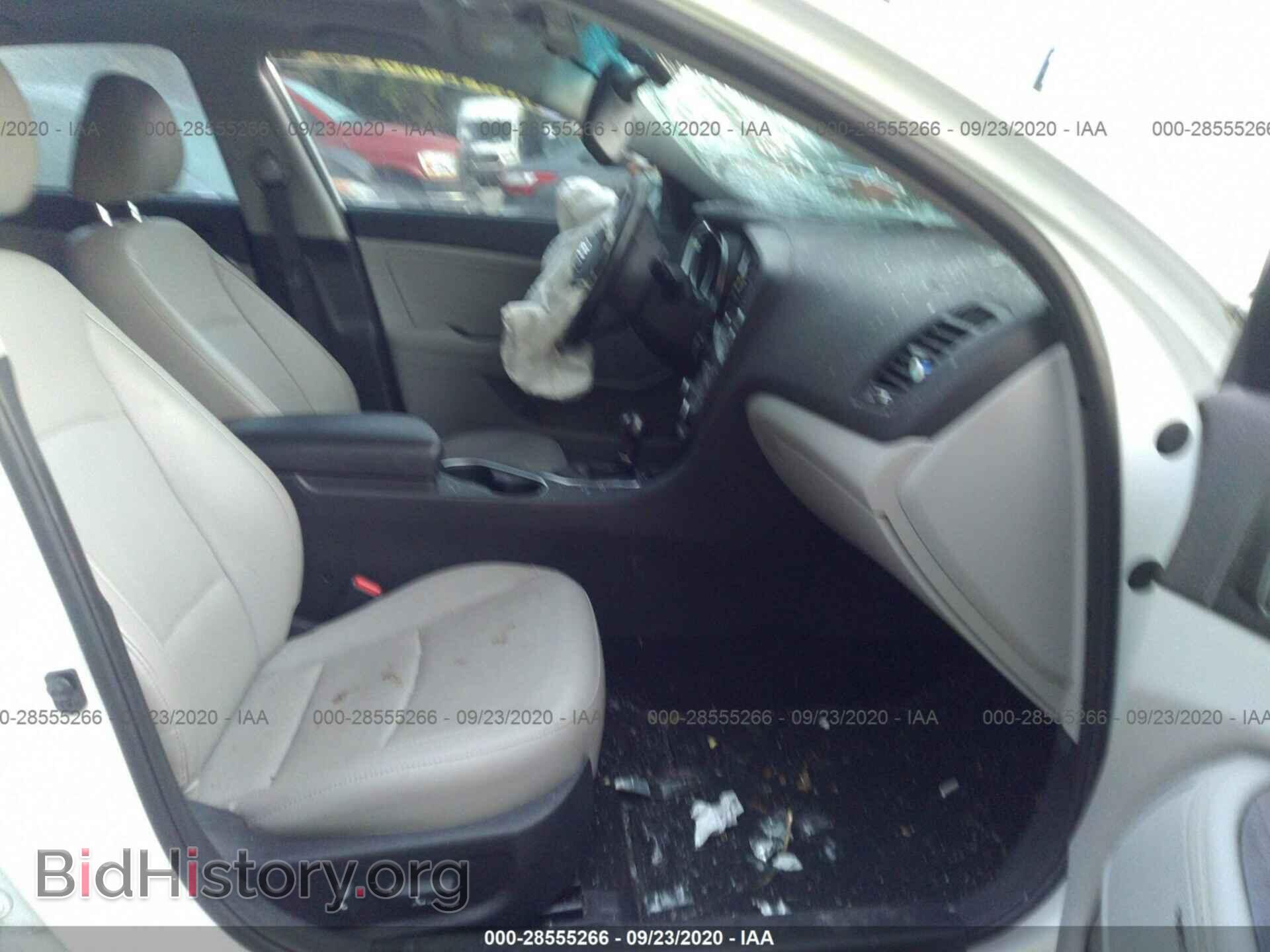 2015 KIA OPTIMA - VIN: 5XXGN4A78FG436203 - Фото 5