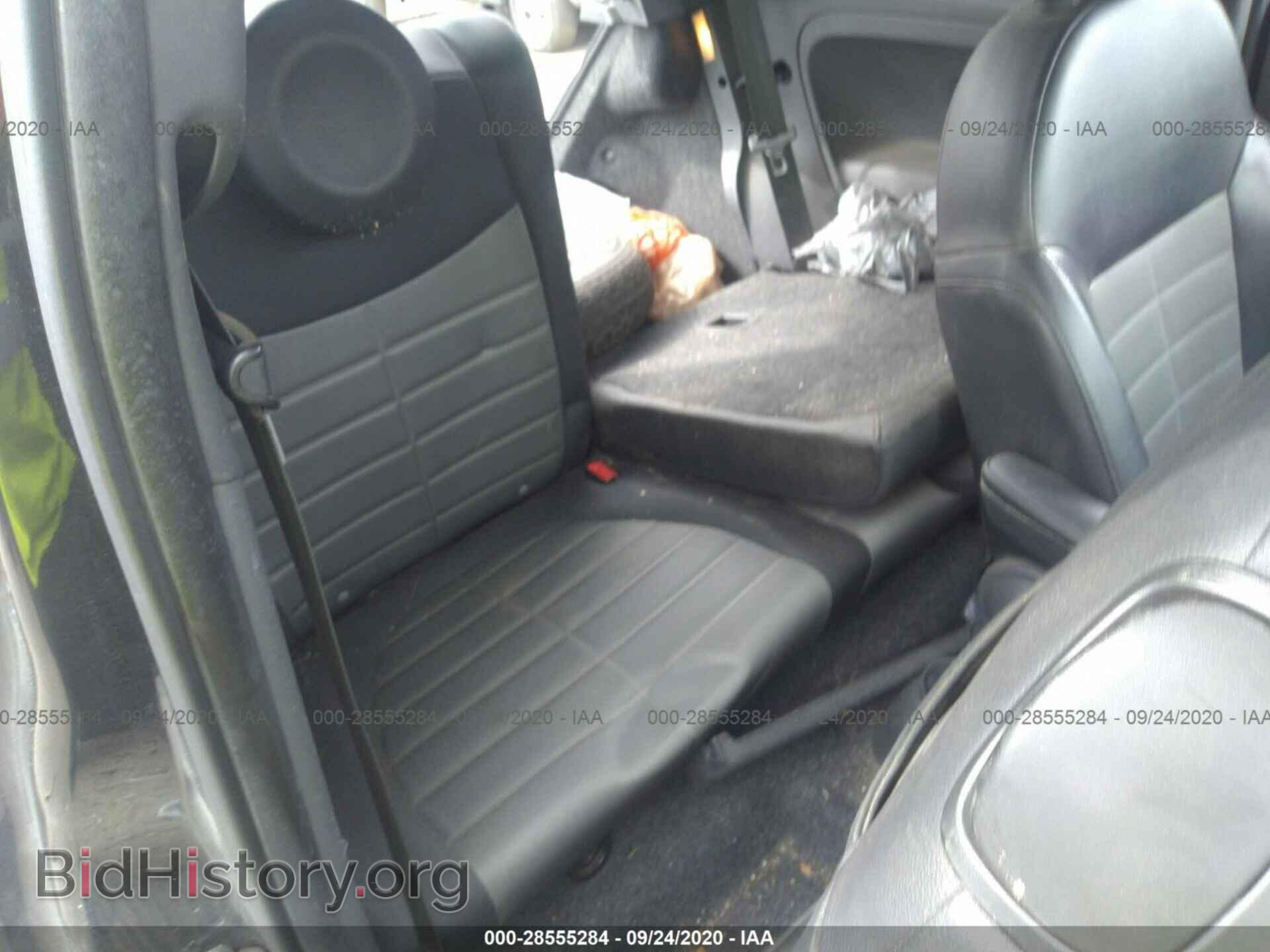2012 FIAT 500 - VIN: 3C3CFFBR4CT213202 - Фото 8