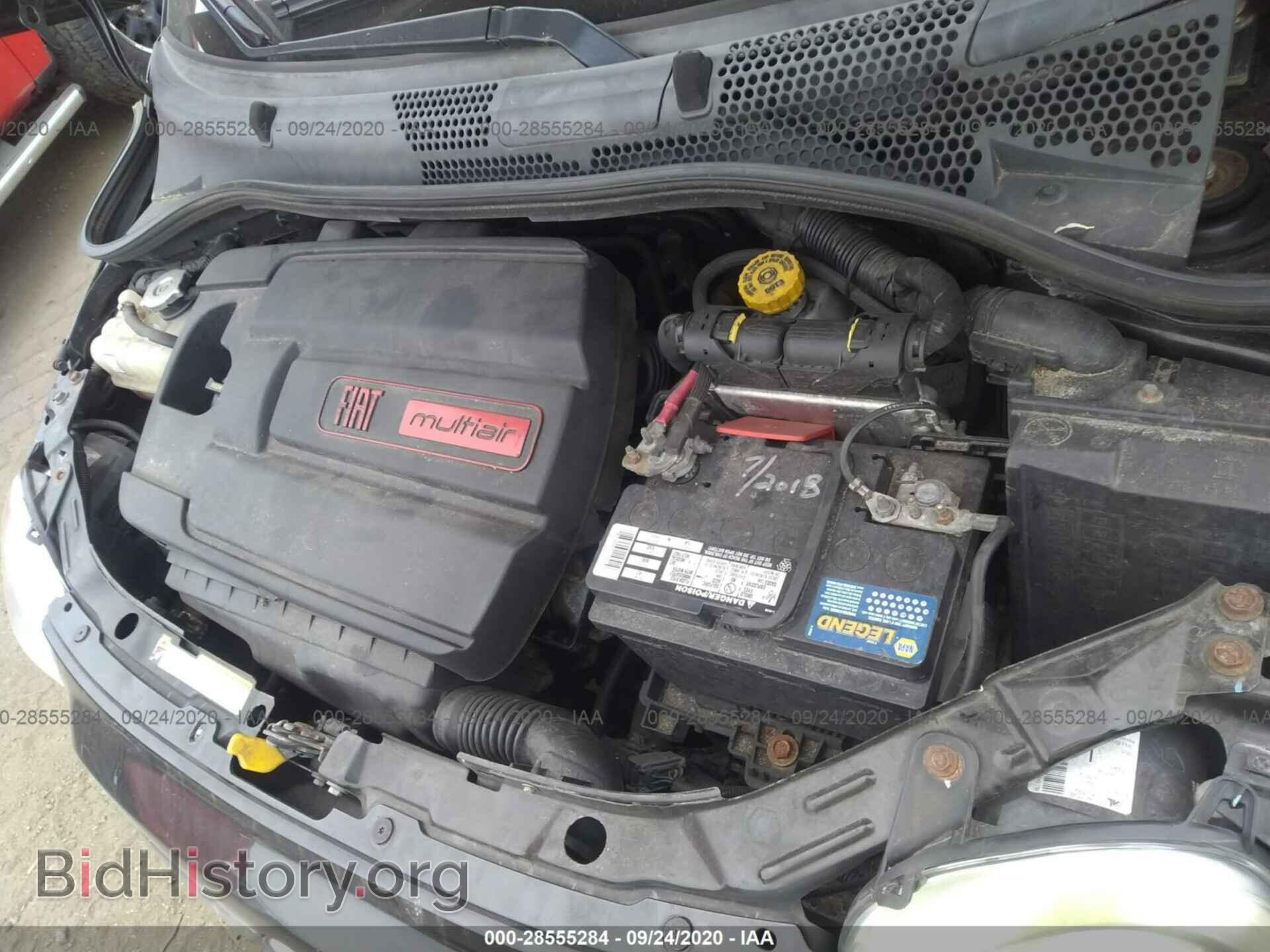 2012 FIAT 500 - VIN: 3C3CFFBR4CT213202 - Фото 10