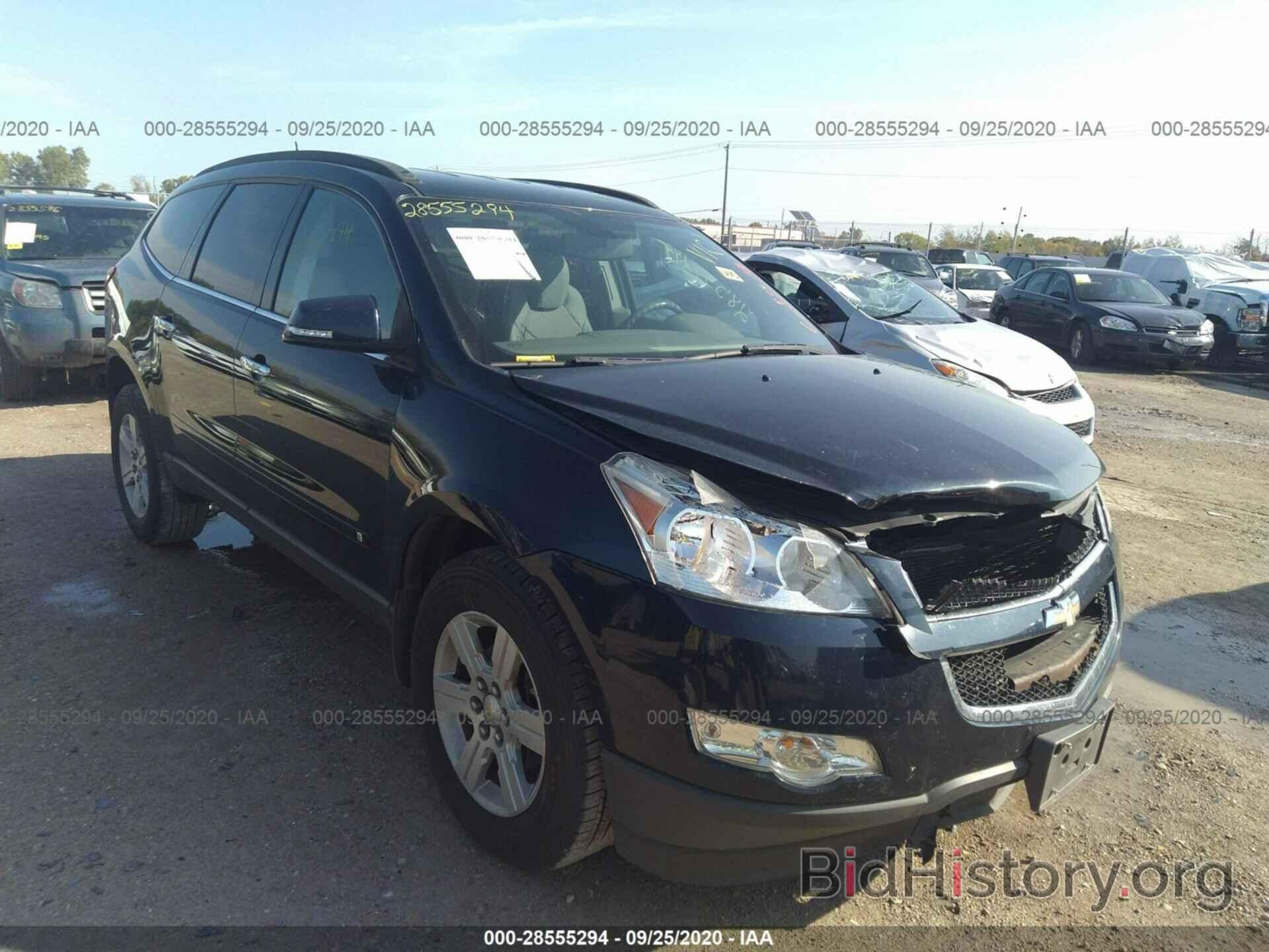 Photo 1GNLRGED3AS122078 - CHEVROLET TRAVERSE 2010