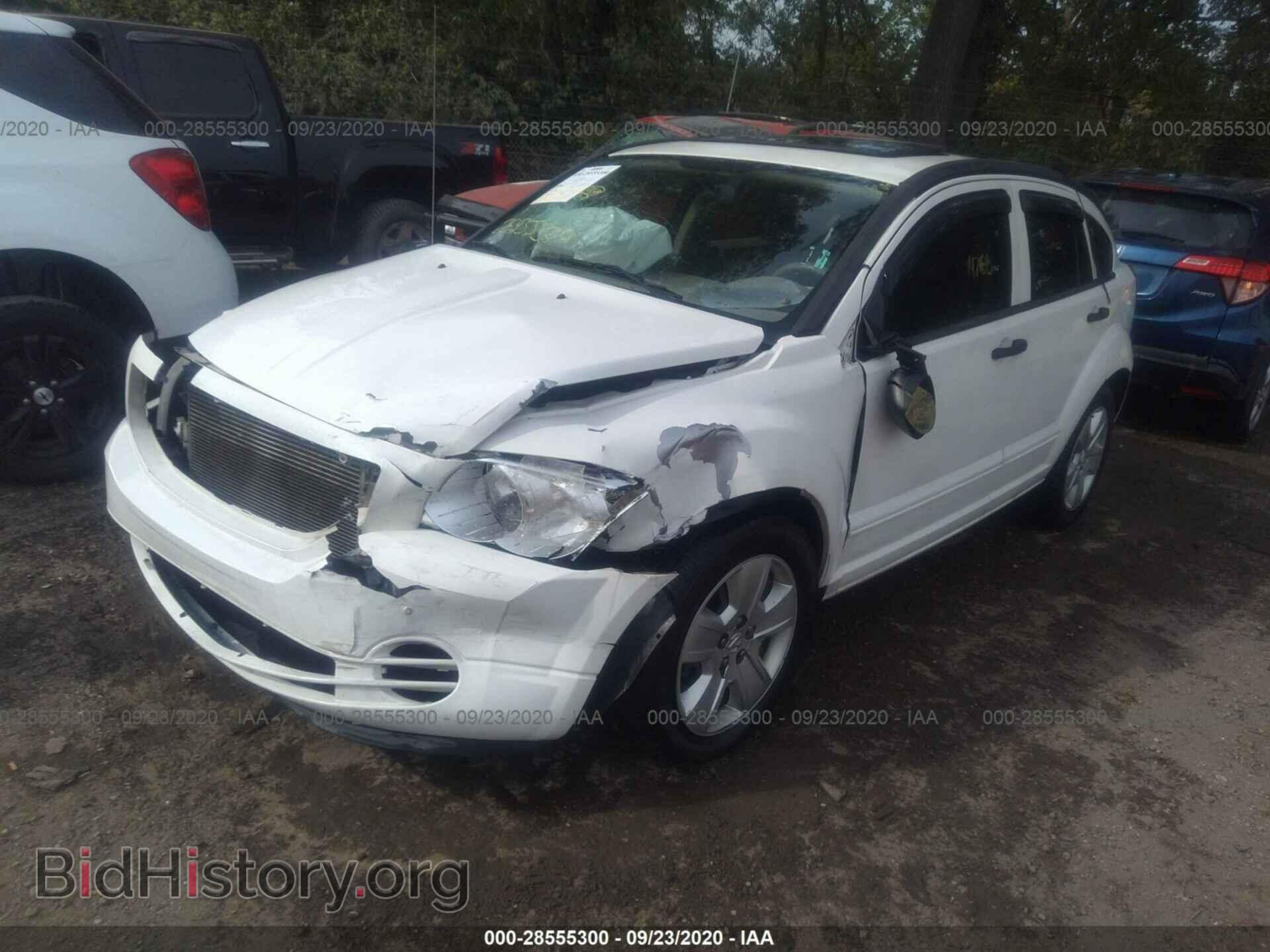 2007 DODGE CALIBER - VIN: 1B3HB48B57D508401 - Фото 2