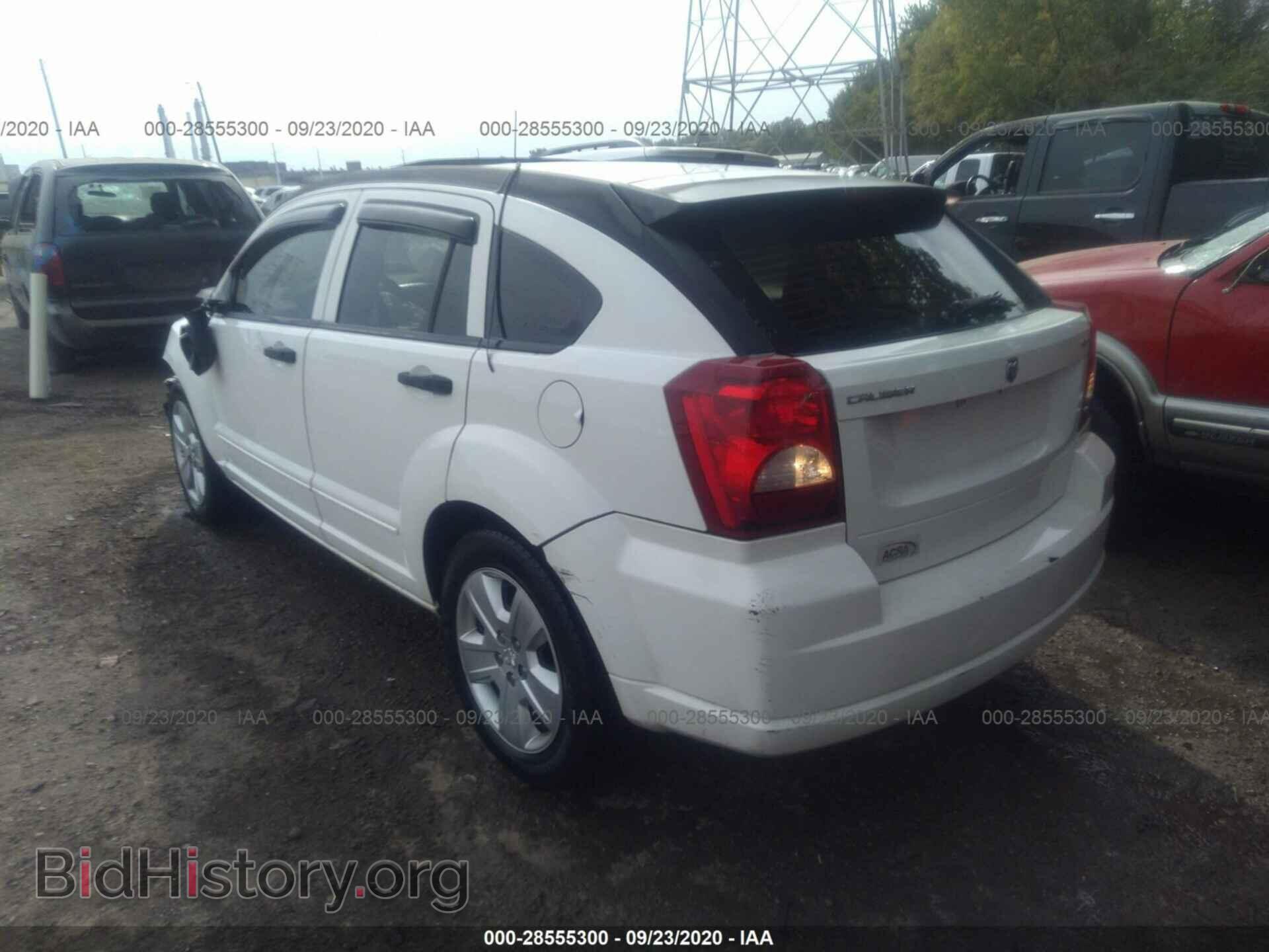 2007 DODGE CALIBER - VIN: 1B3HB48B57D508401 - Фото 3