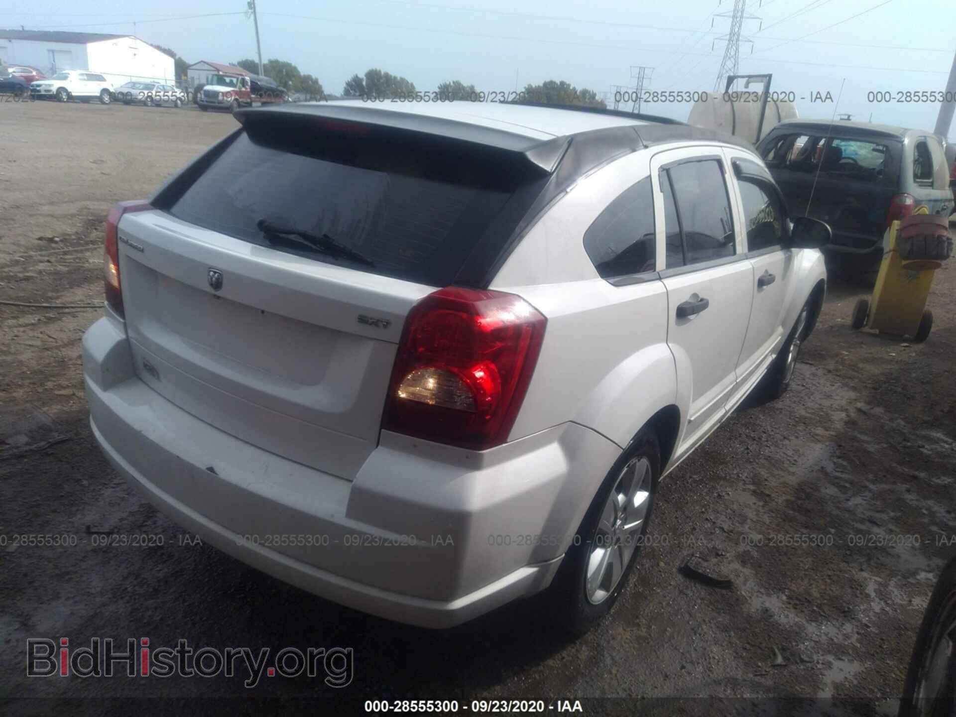 2007 DODGE CALIBER - VIN: 1B3HB48B57D508401 - Фото 4