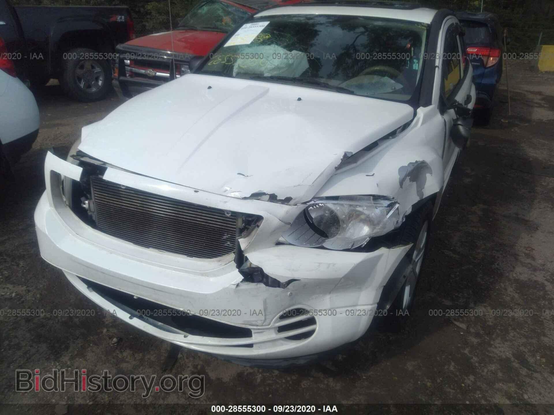 2007 DODGE CALIBER - VIN: 1B3HB48B57D508401 - Фото 6