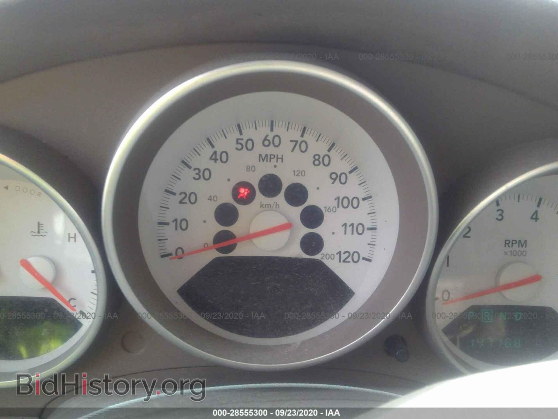 2007 DODGE CALIBER - VIN: 1B3HB48B57D508401 - Фото 7