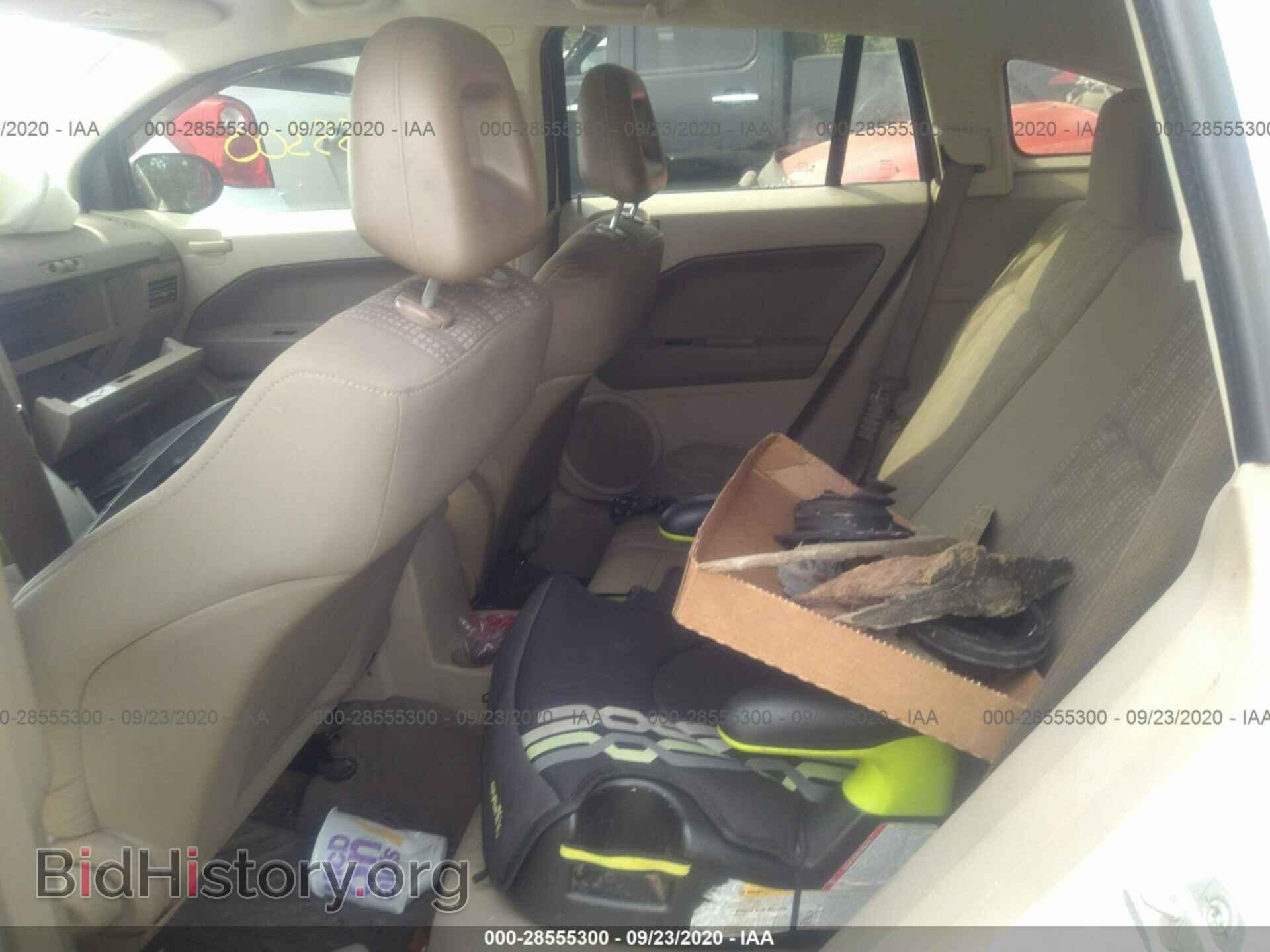 2007 DODGE CALIBER - VIN: 1B3HB48B57D508401 - Фото 8