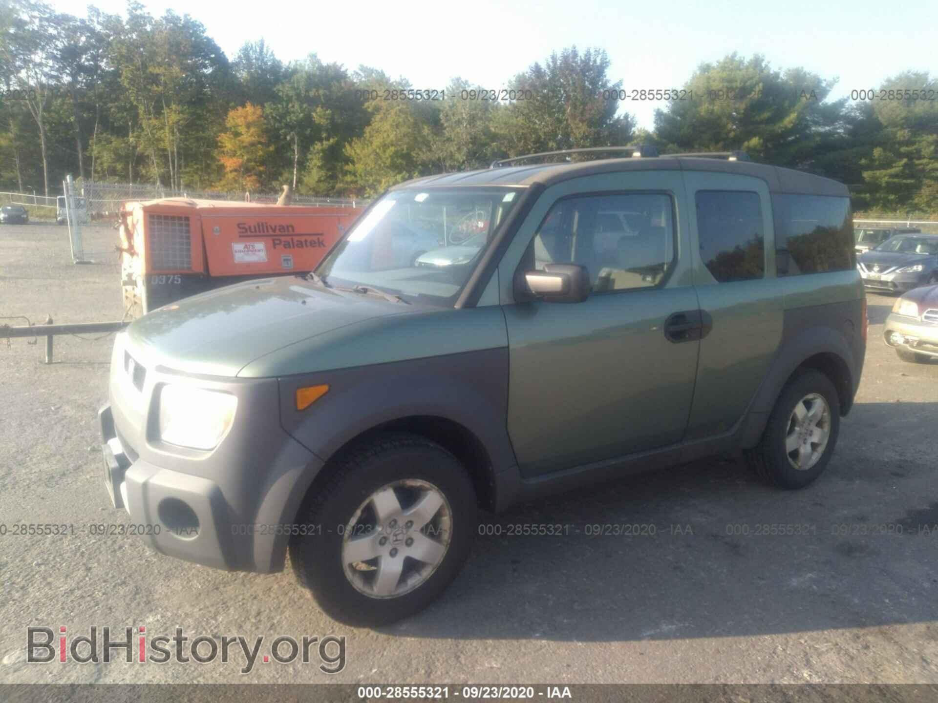 2003 HONDA ELEMENT - VIN: 5J6YH28543L034432 - Фото 2