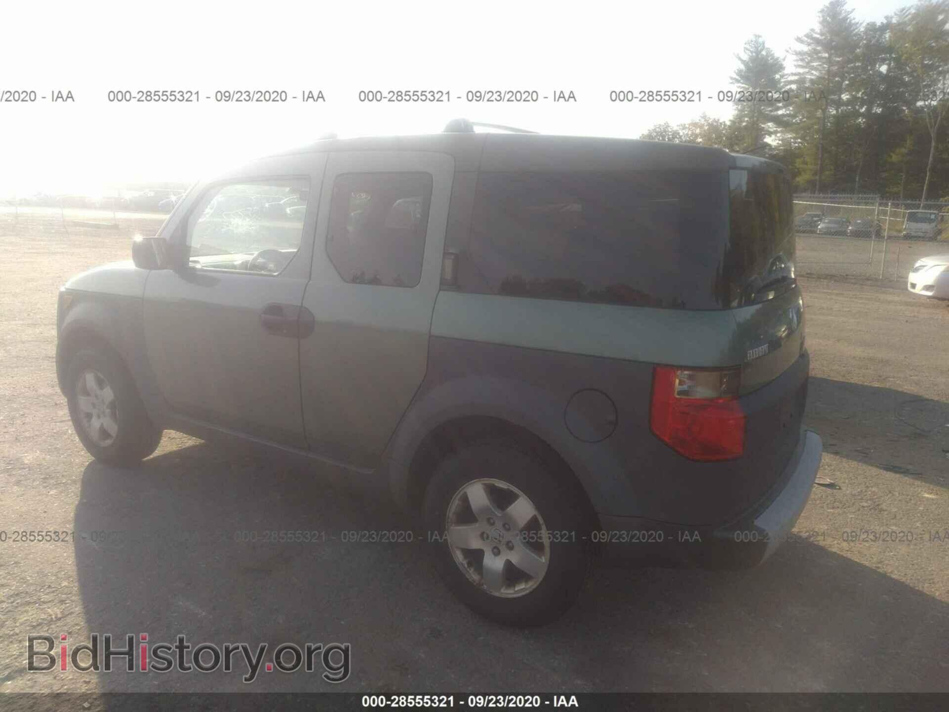 2003 HONDA ELEMENT - VIN: 5J6YH28543L034432 - Фото 3