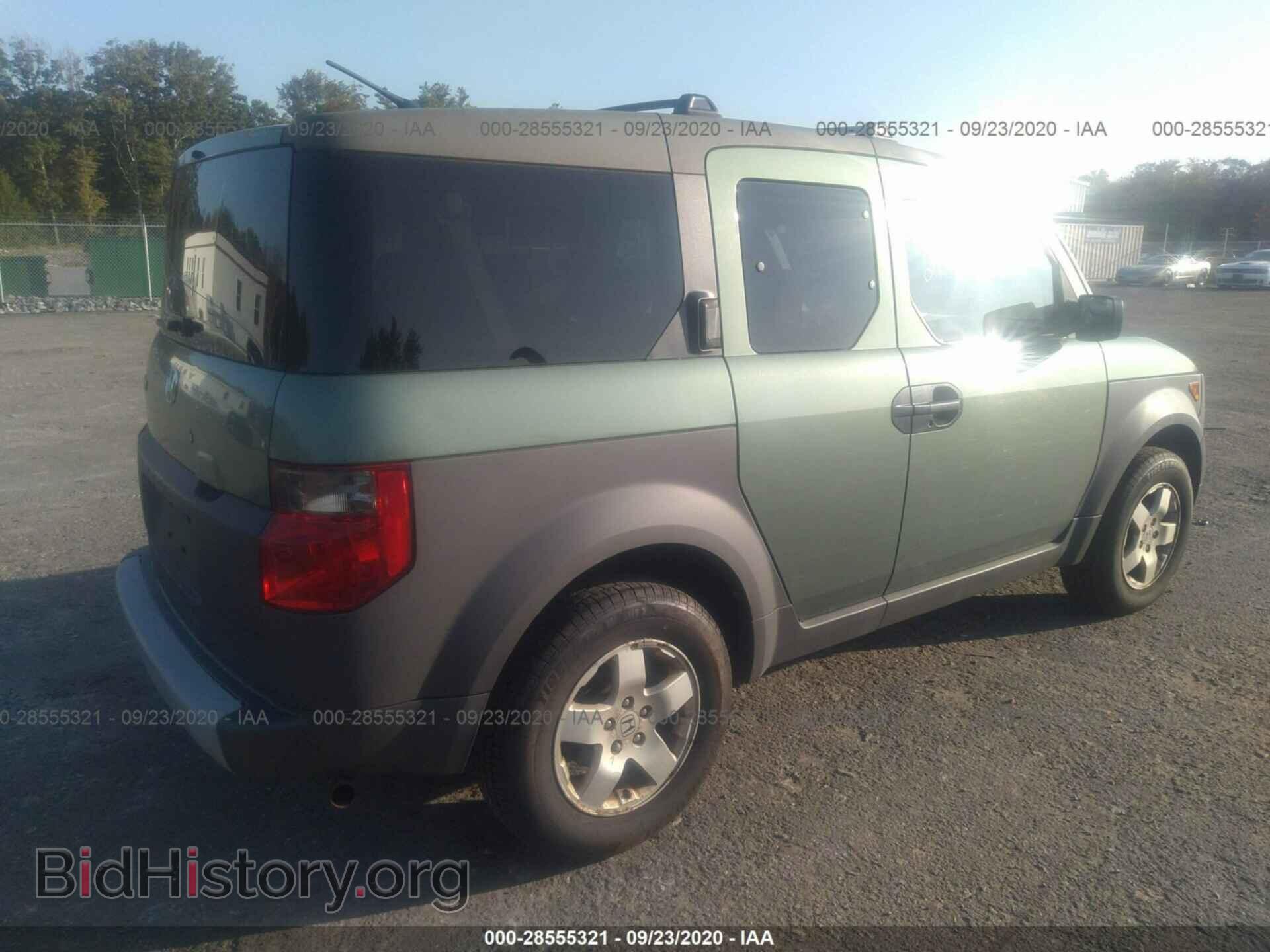 2003 HONDA ELEMENT - VIN: 5J6YH28543L034432 - Фото 4