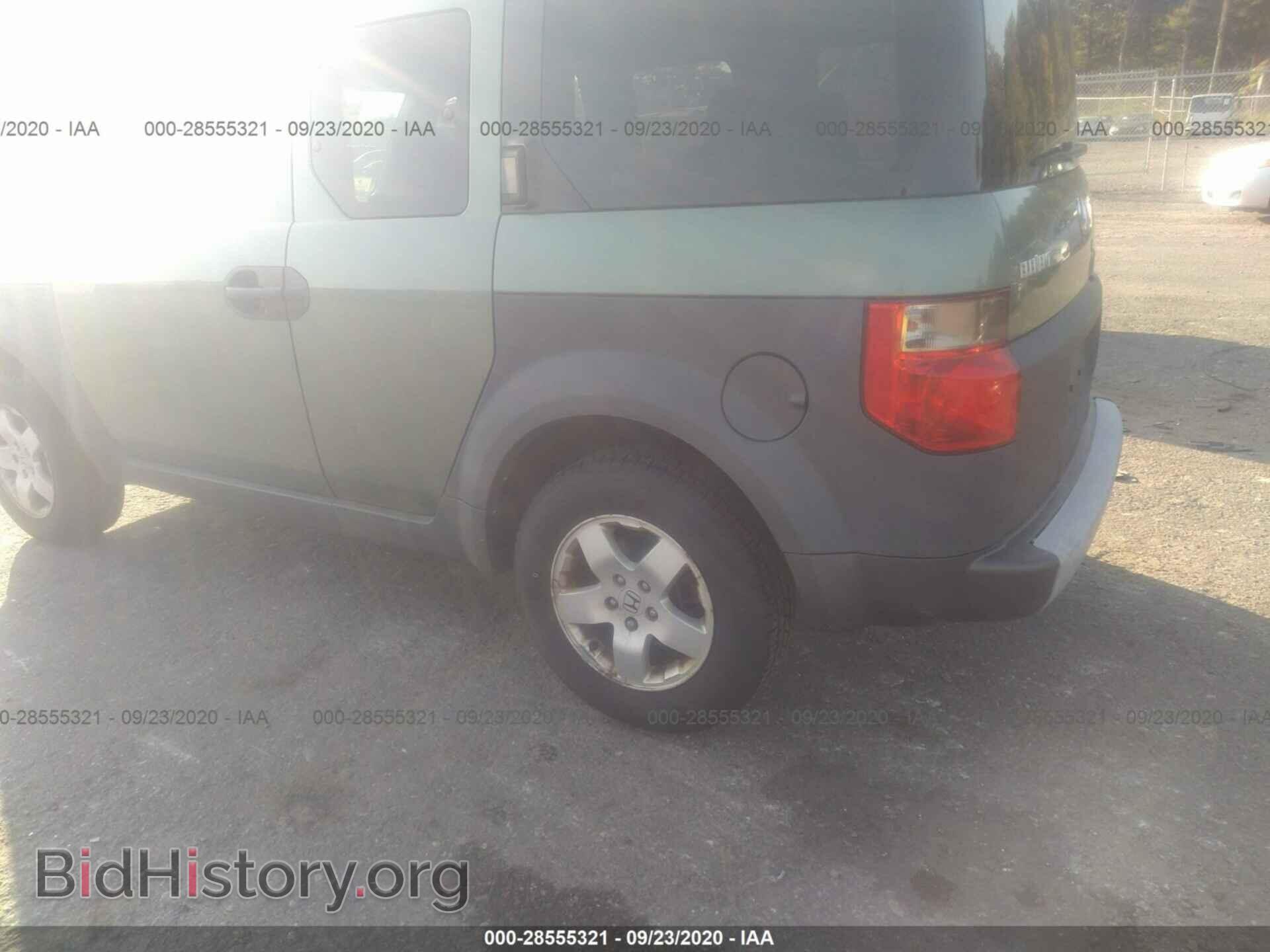2003 HONDA ELEMENT - VIN: 5J6YH28543L034432 - Фото 6