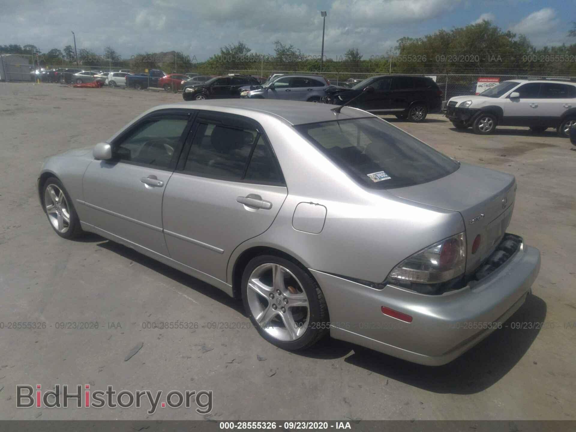 2001 LEXUS IS 300 - VIN: JTHBD182110031489 - Фото 3