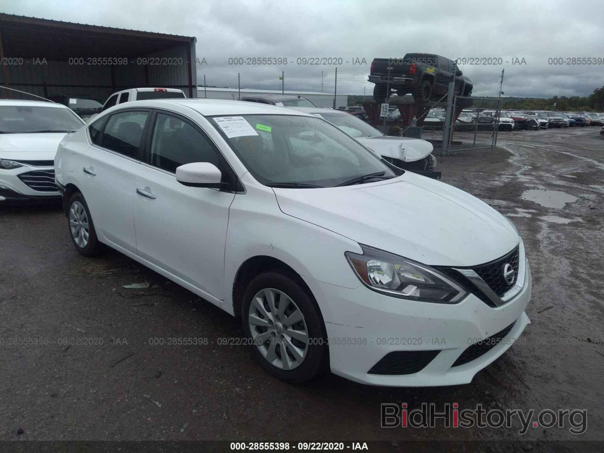 Photo 3N1AB7APXKY316505 - NISSAN SENTRA 2019