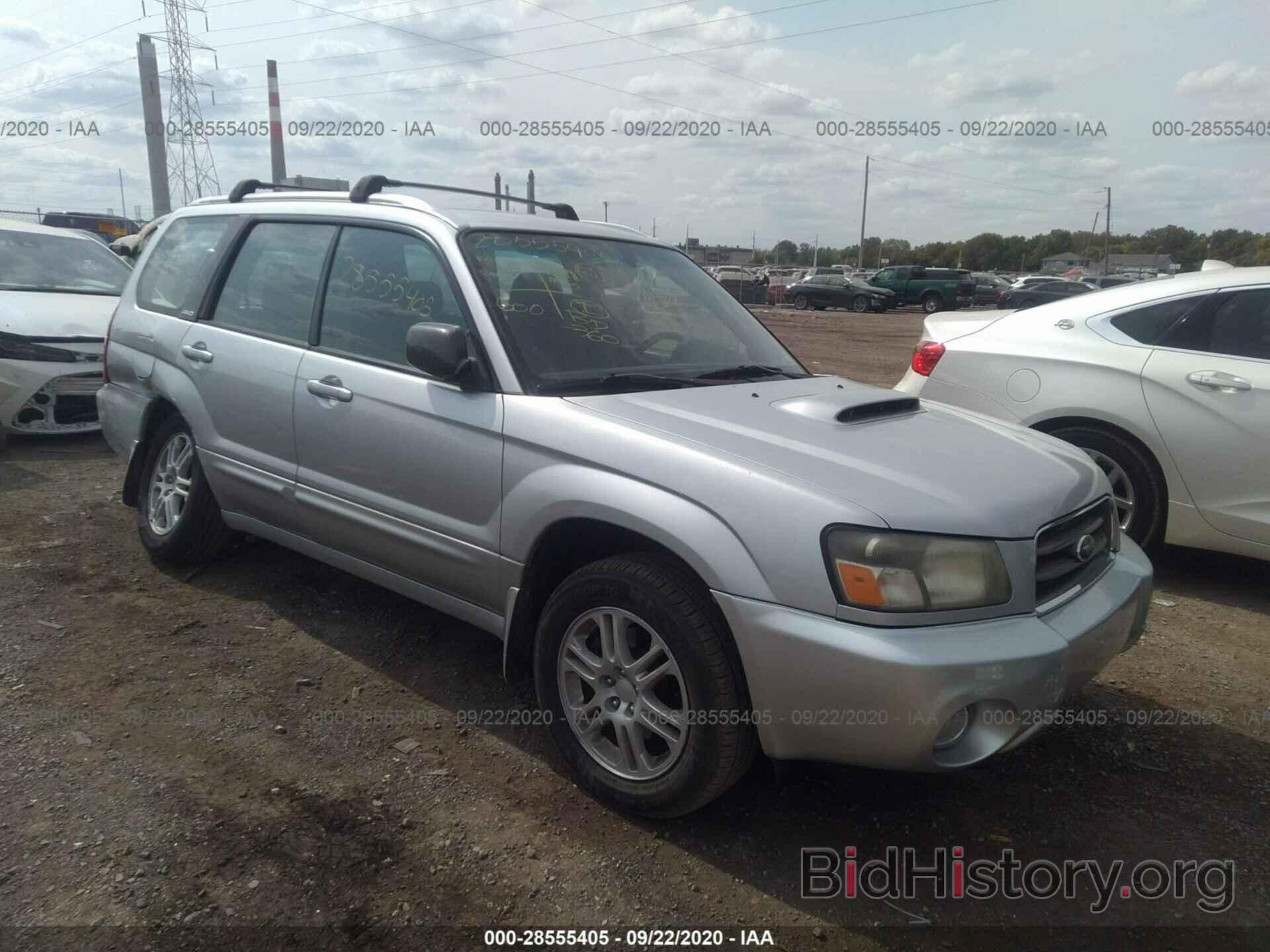 Photo JF1SG69634H750343 - SUBARU FORESTER 2004