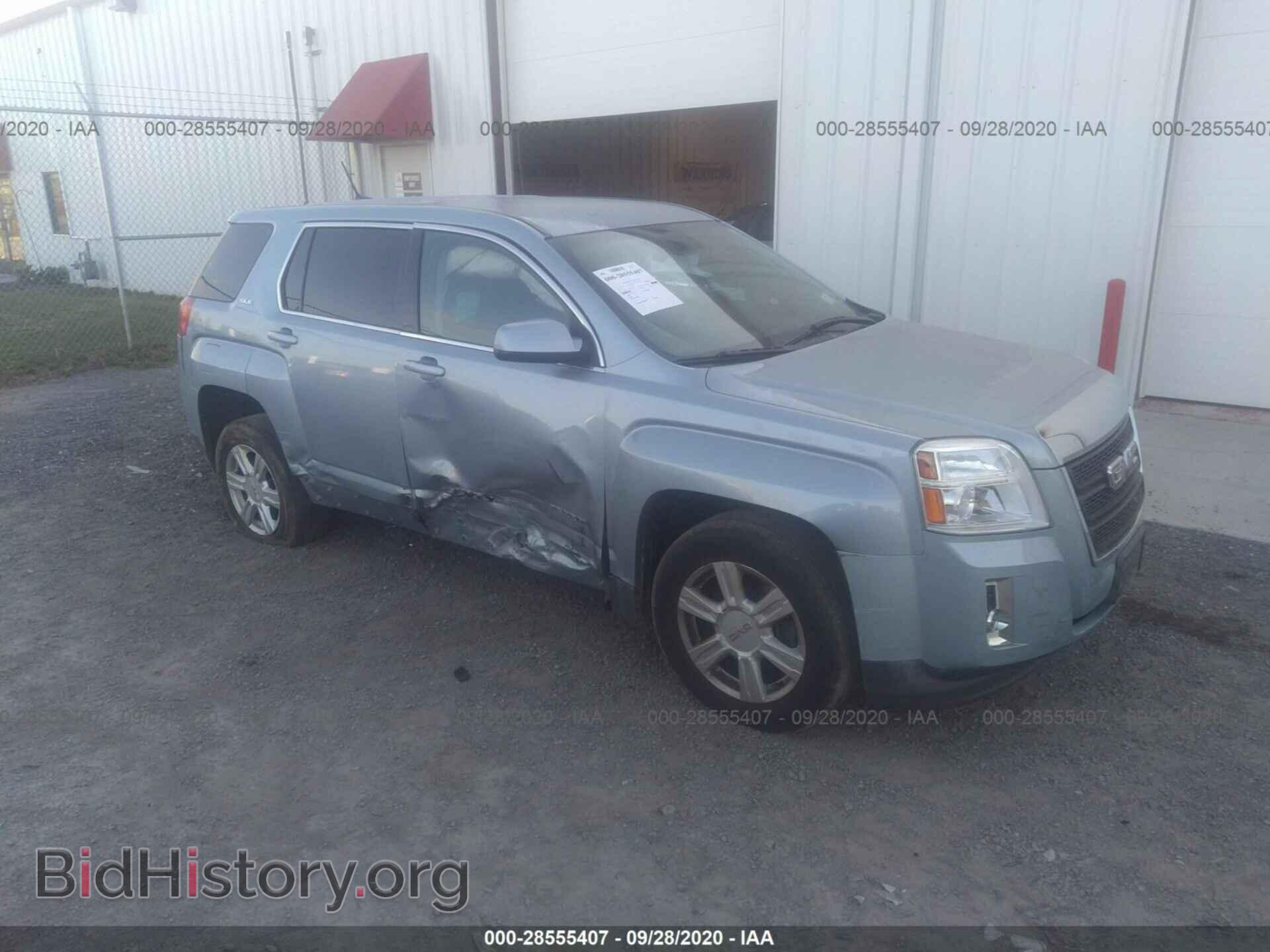 Photo 2GKFLVEK3E6277804 - GMC TERRAIN 2014