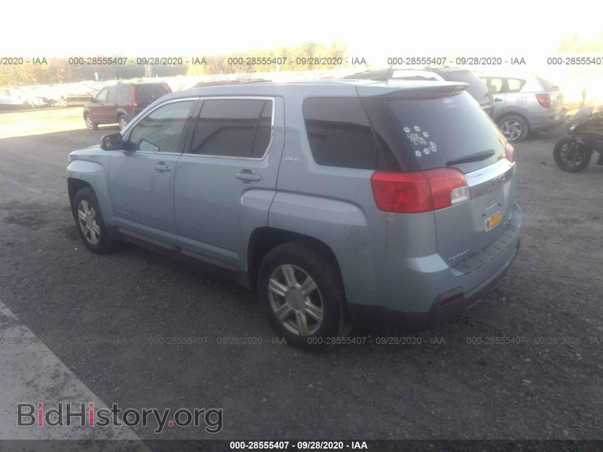 2014 GMC TERRAIN - VIN: 2GKFLVEK3E6277804 - Photo 3