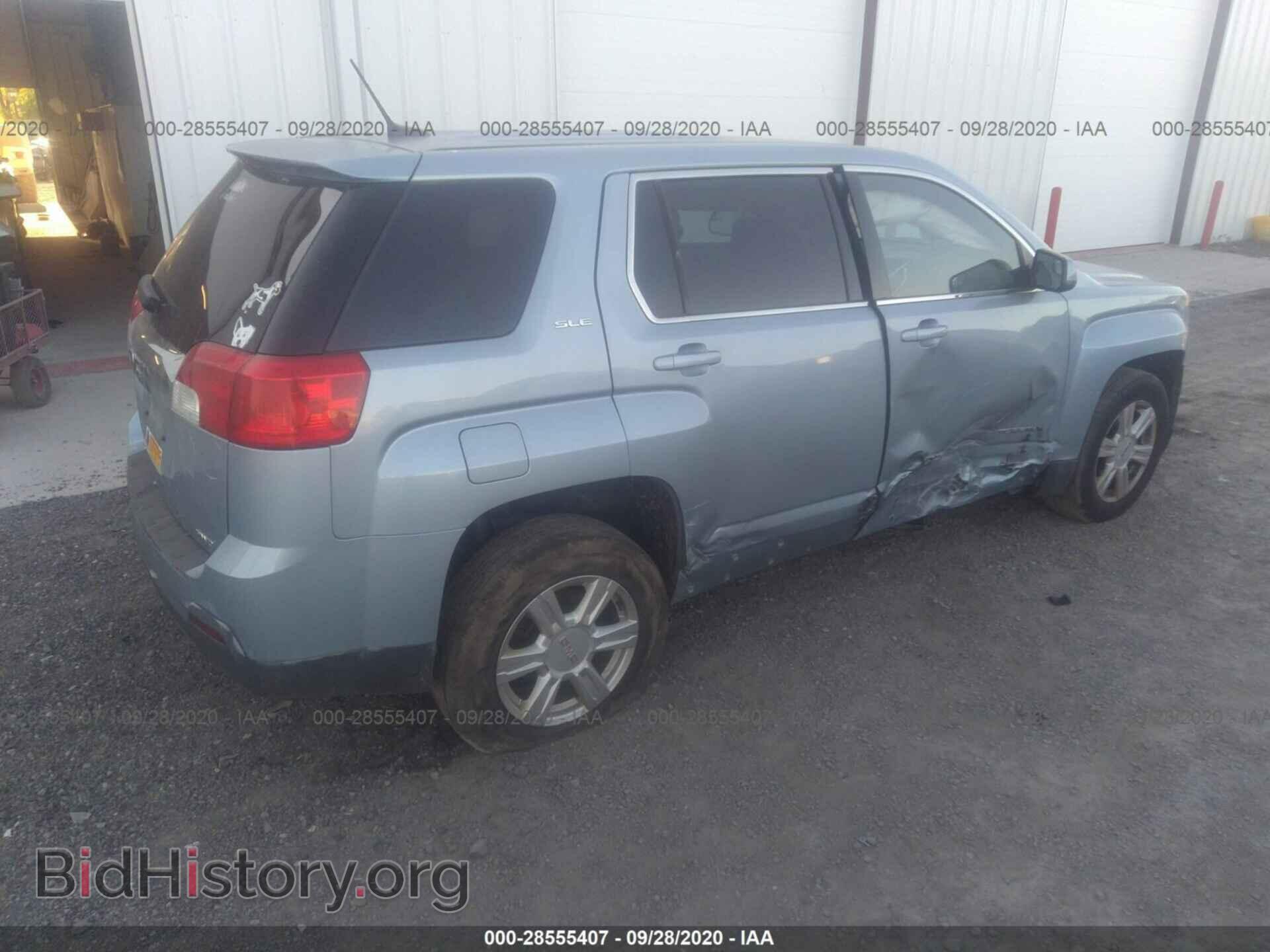 2014 GMC TERRAIN - VIN: 2GKFLVEK3E6277804 - Photo 4