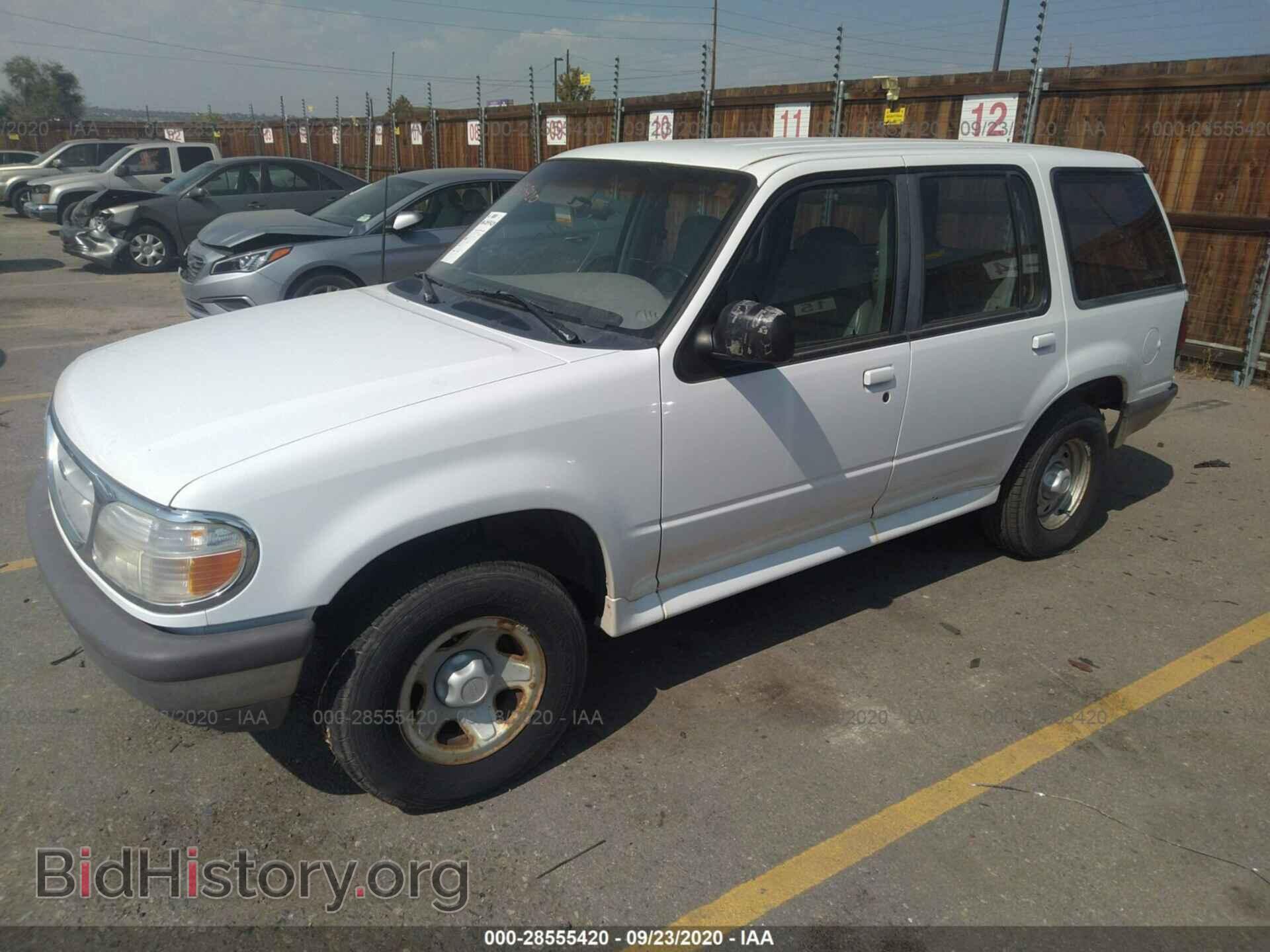 1997 FORD EXPLORER - VIN: 1FMDU34X9VUB78709 - Фото 2