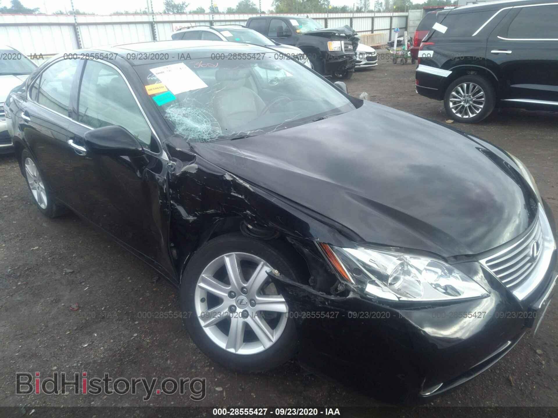 2009 LEXUS ES 350 - VIN: JTHBJ46G492323758 - Фото 6