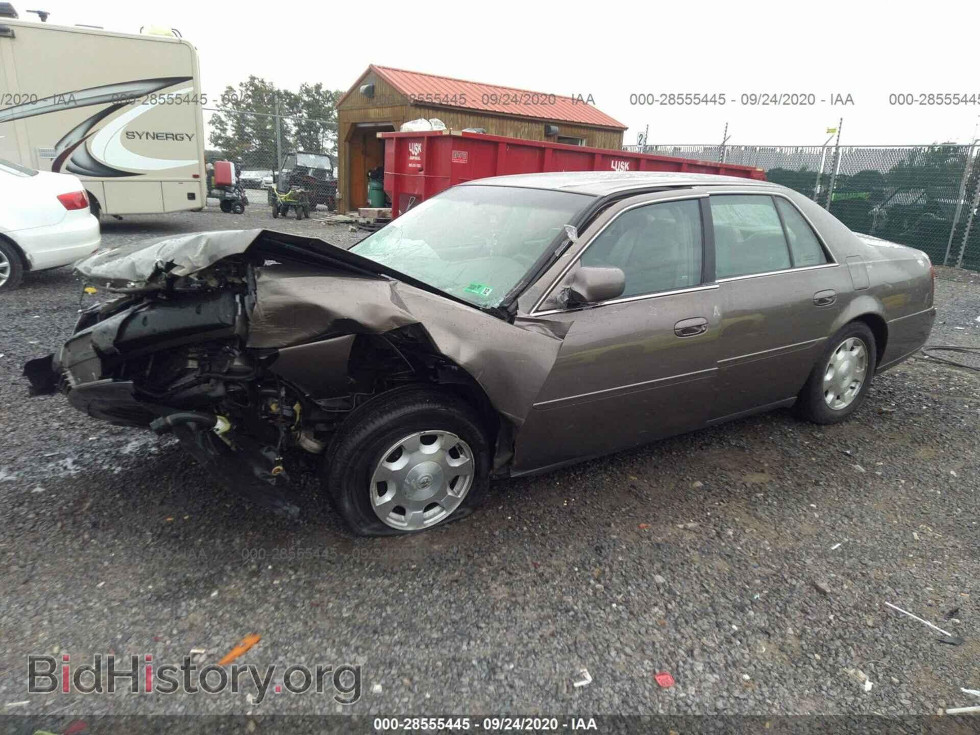 2002 CADILLAC DEVILLE - VIN: 1G6KD54Y12U170537 - Фото 2
