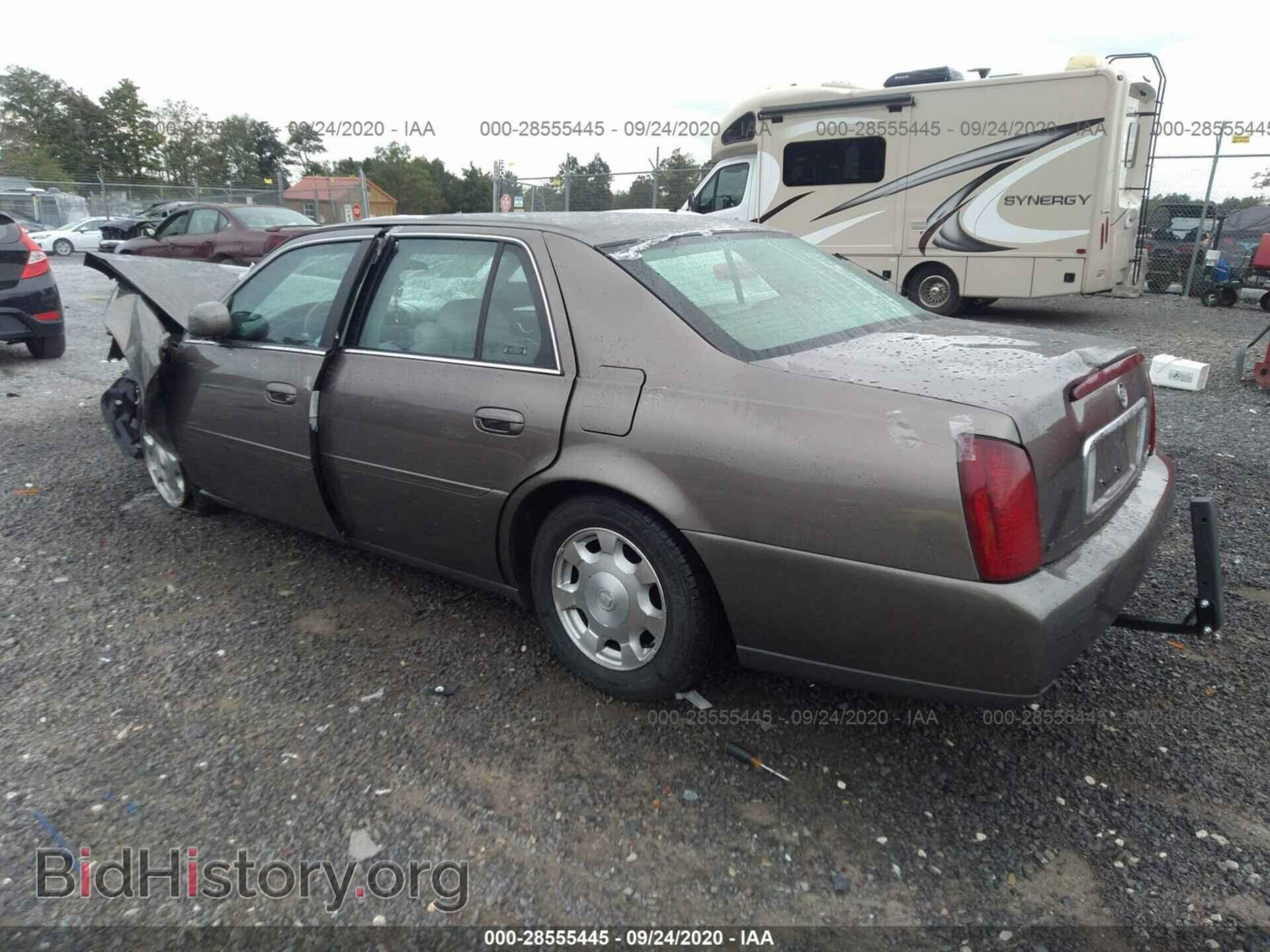 2002 CADILLAC DEVILLE - VIN: 1G6KD54Y12U170537 - Фото 3