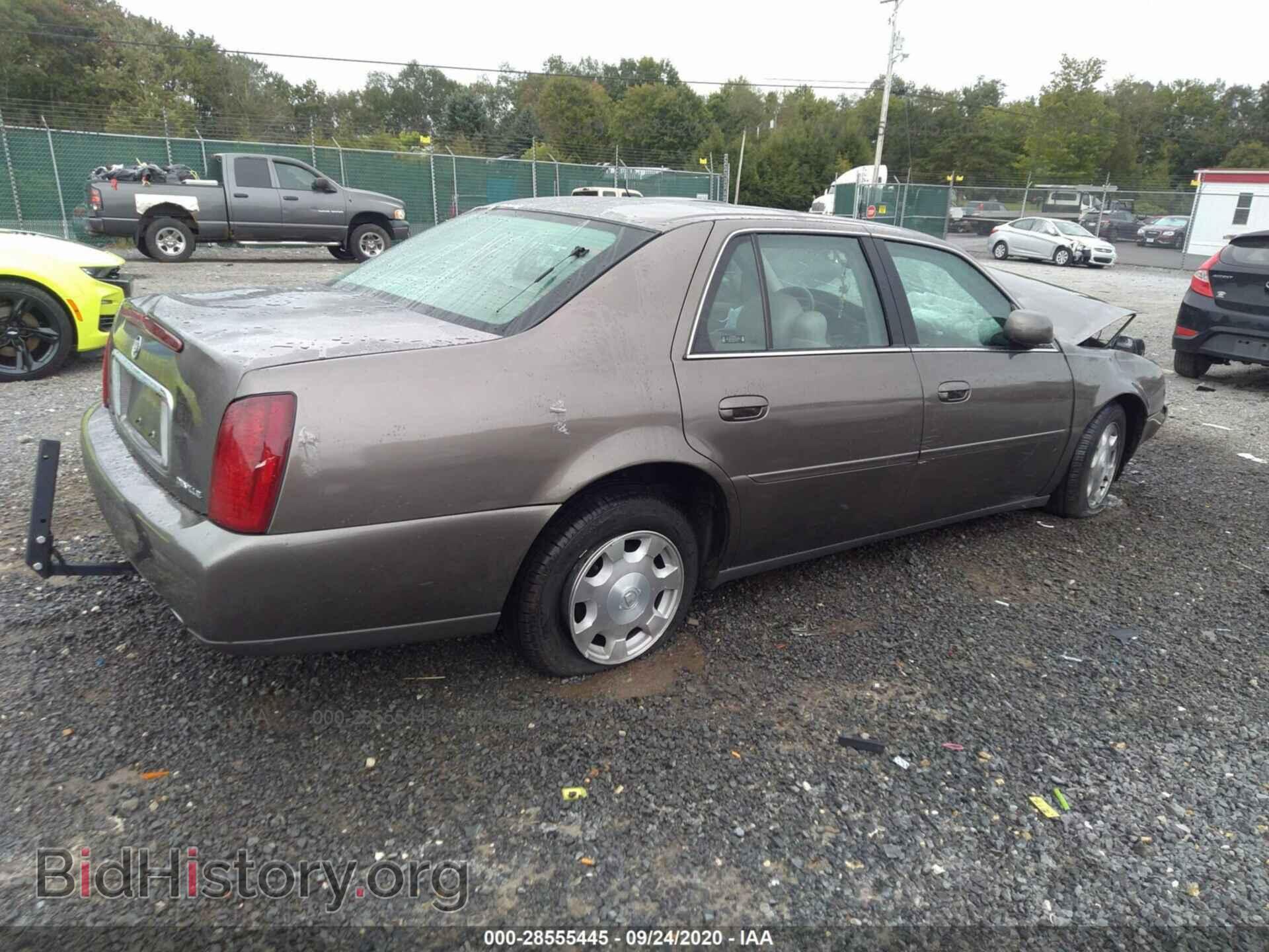 2002 CADILLAC DEVILLE - VIN: 1G6KD54Y12U170537 - Фото 4