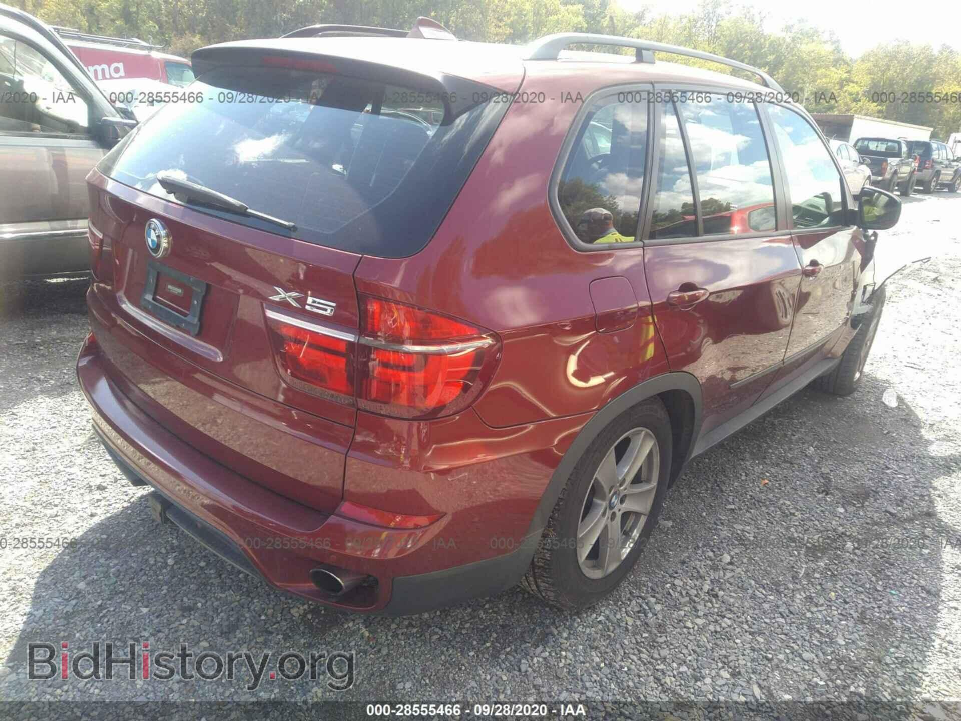 2012 BMW X5 - VIN: 5UXZV4C58CL754207 - Фото 4