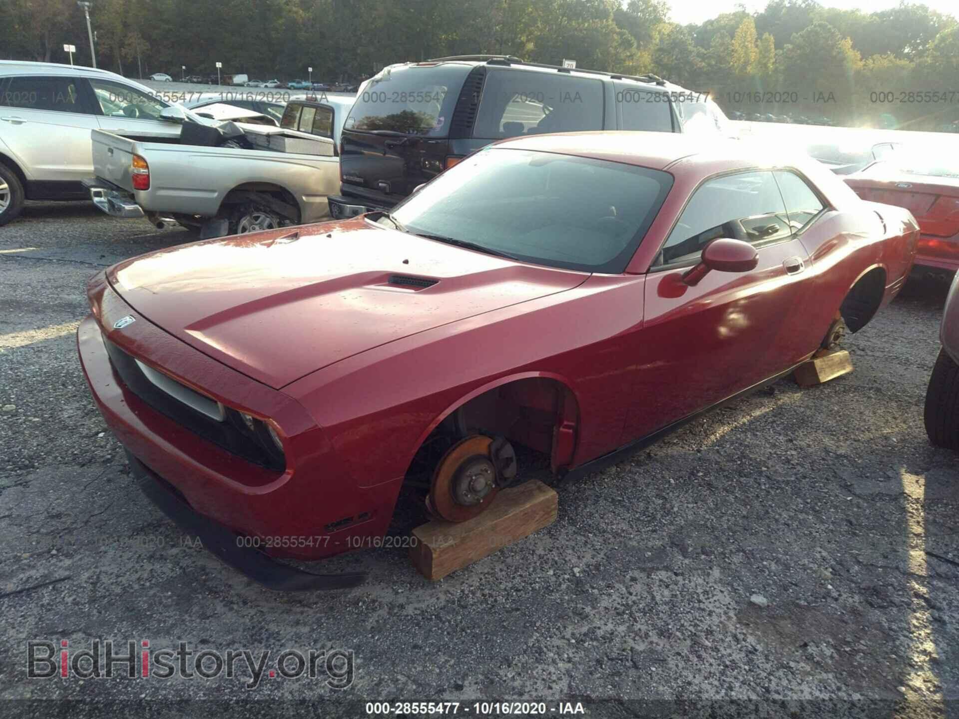 2010 DODGE CHALLENGER - VIN: 2B3CJ4DV6AH133688 - Фото 2