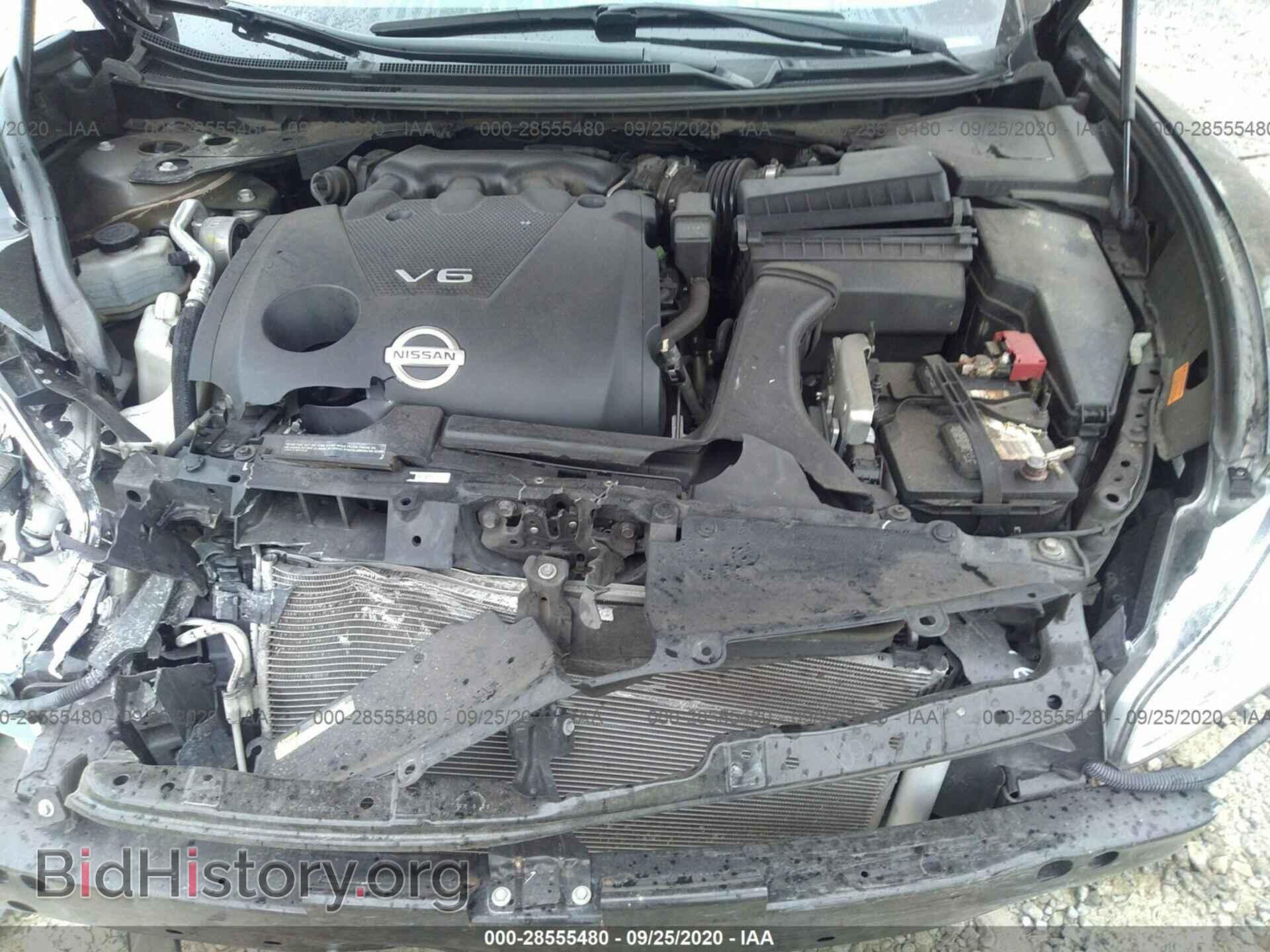 2014 NISSAN MAXIMA - VIN: 1N4AA5AP5EC483443 - Фото 10