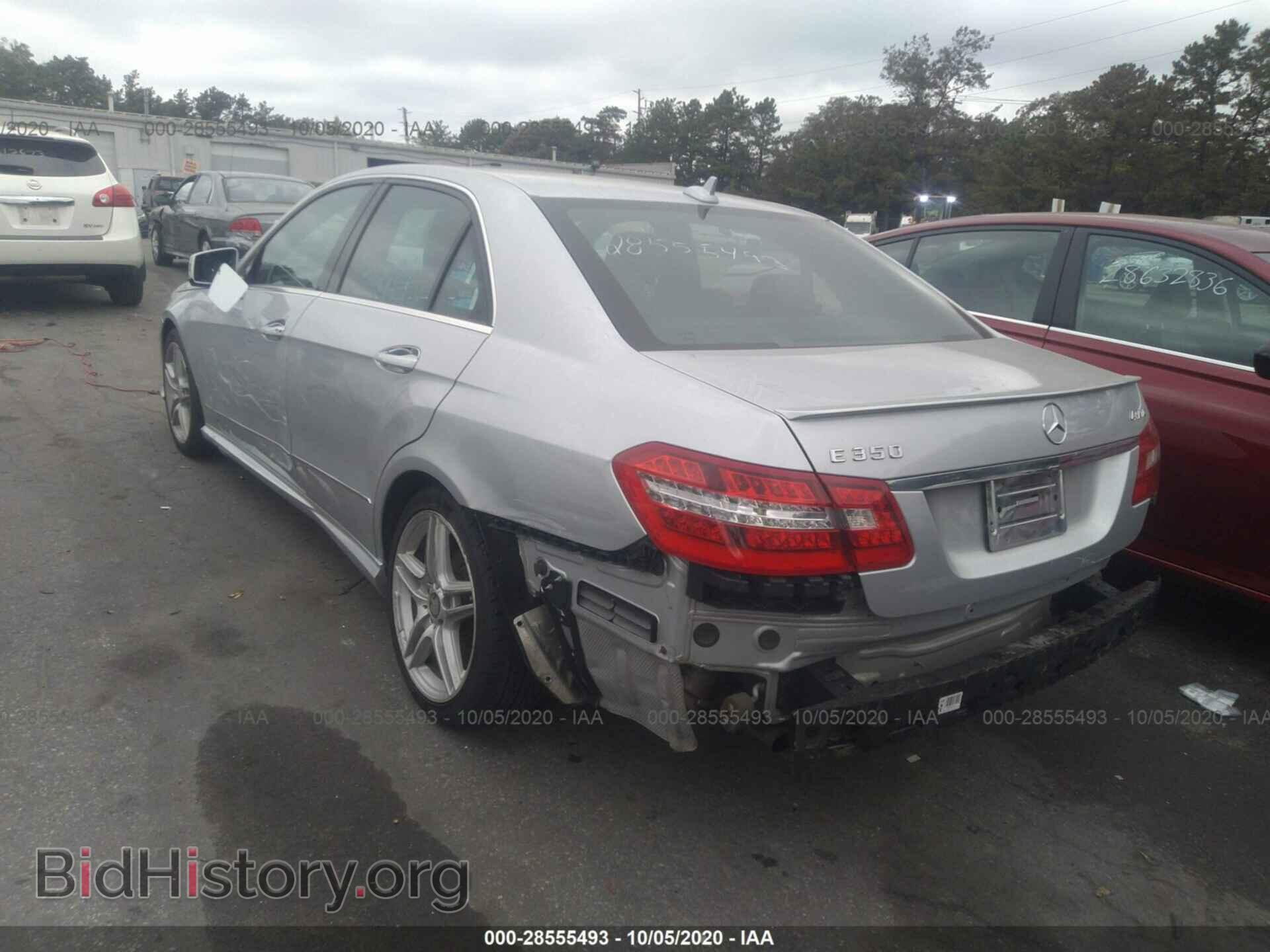 2011 MERCEDES-BENZ E-CLASS - VIN: WDDHF8HB4BA319930 - Фото 3