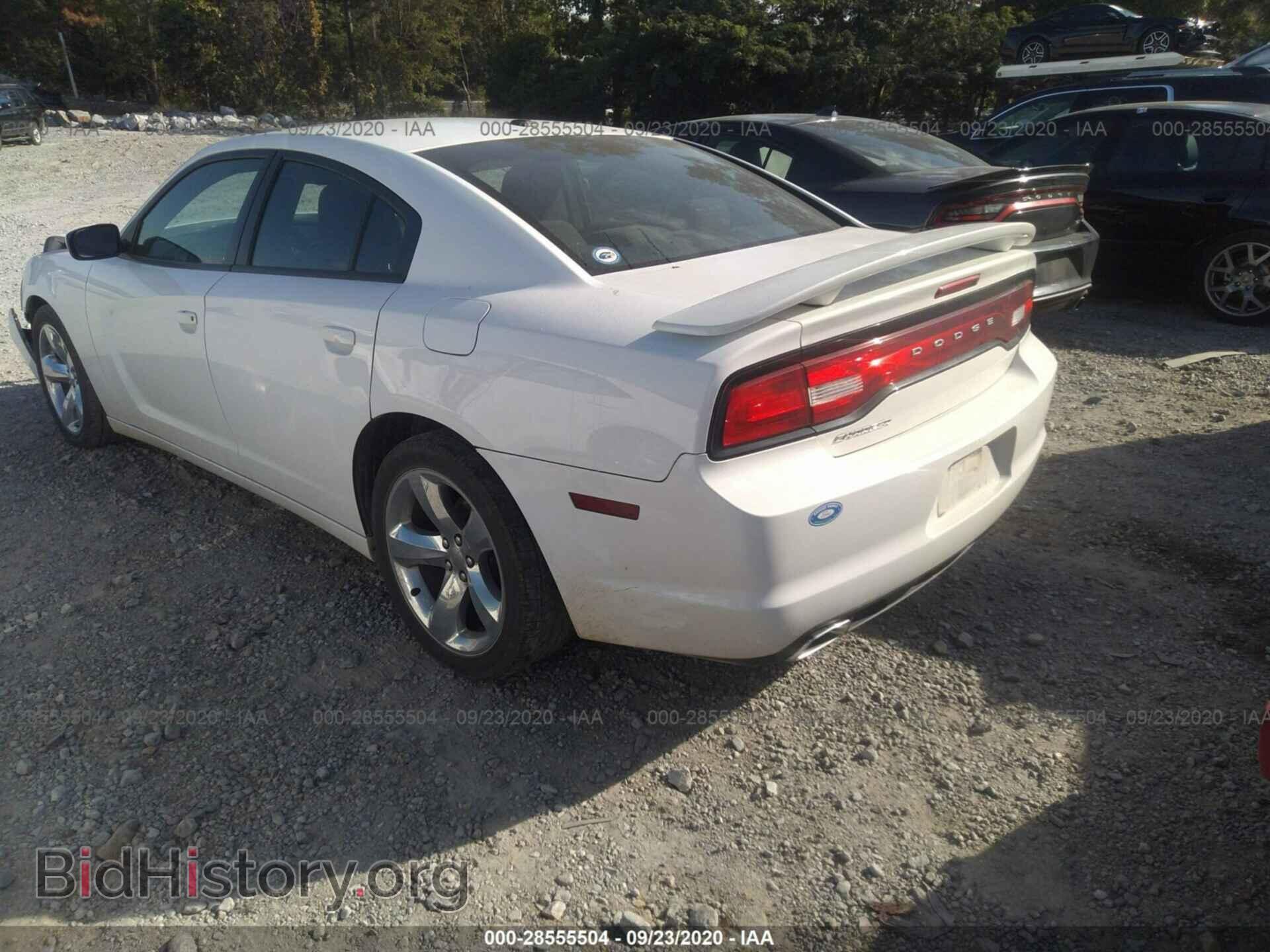 2013 DODGE CHARGER - VIN: 2C3CDXHG8DH595617 - Фото 3