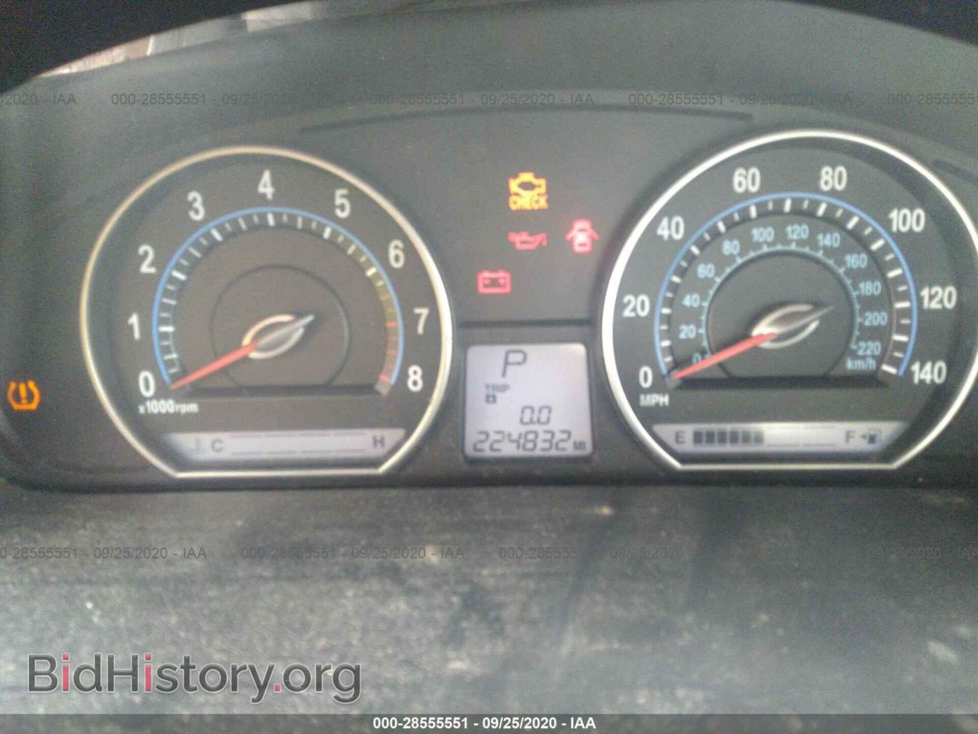 2006 KIA OPTIMA - VIN: KNAGE123965074006 - Фото 7