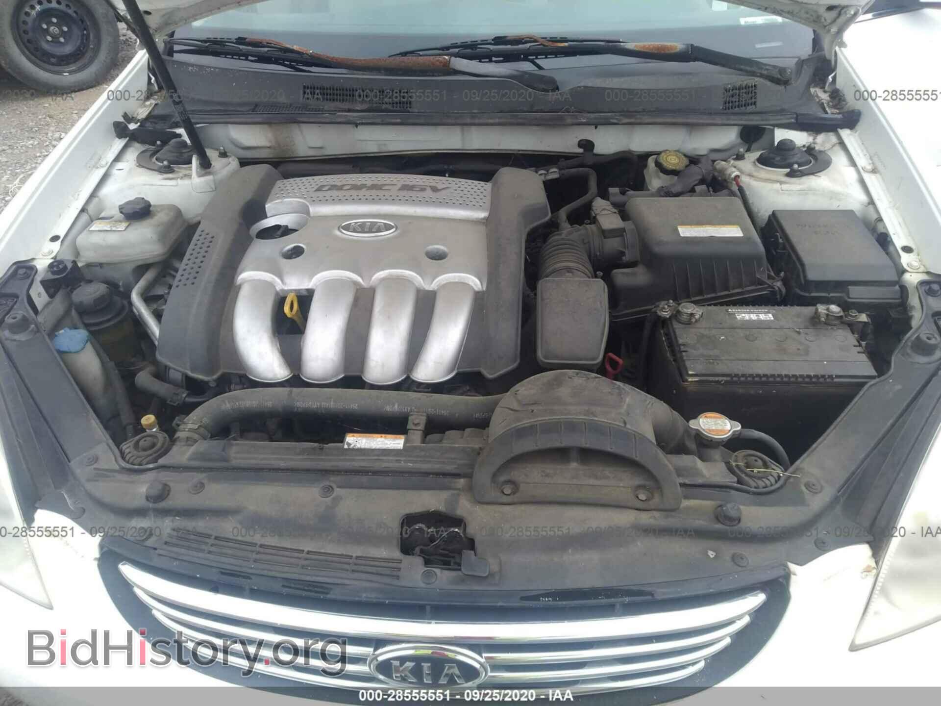 2006 KIA OPTIMA - VIN: KNAGE123965074006 - Фото 10