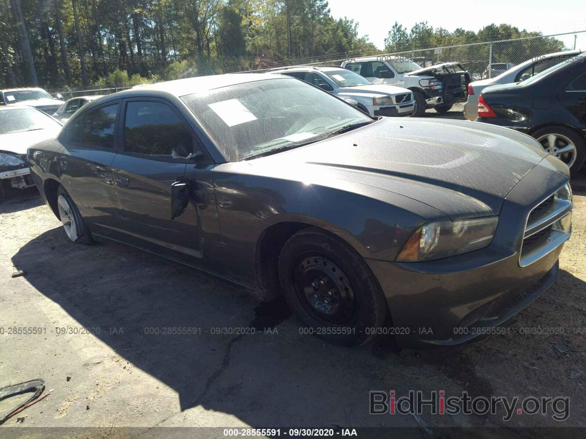 Photo 2C3CDXBGXEH309874 - DODGE CHARGER 2014