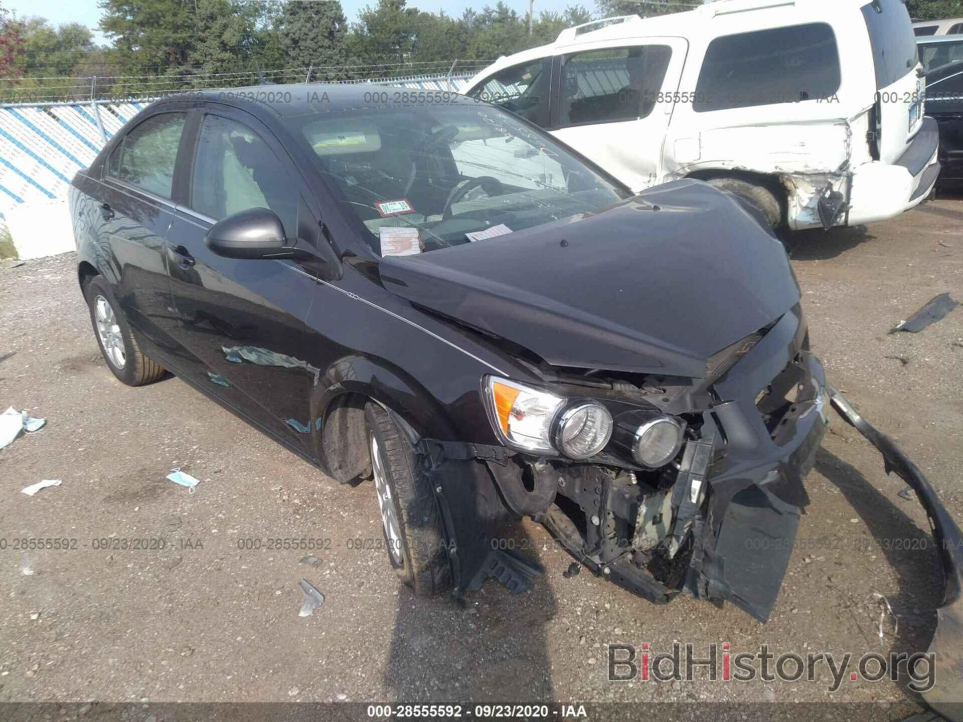 Photo 1G1JC5SH1E4145648 - CHEVROLET SONIC 2014