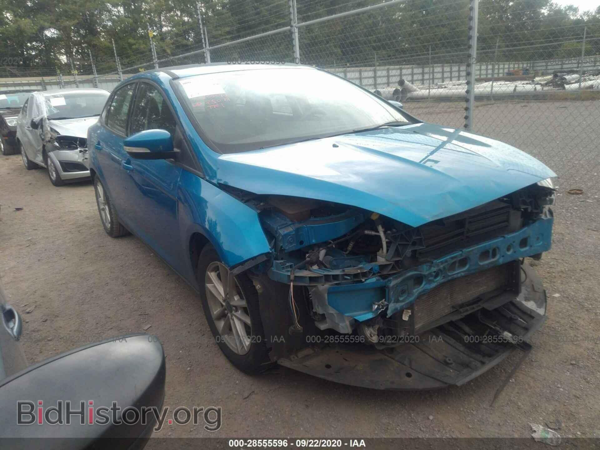 Photo 1FADP3F24GL229478 - FORD FOCUS 2016