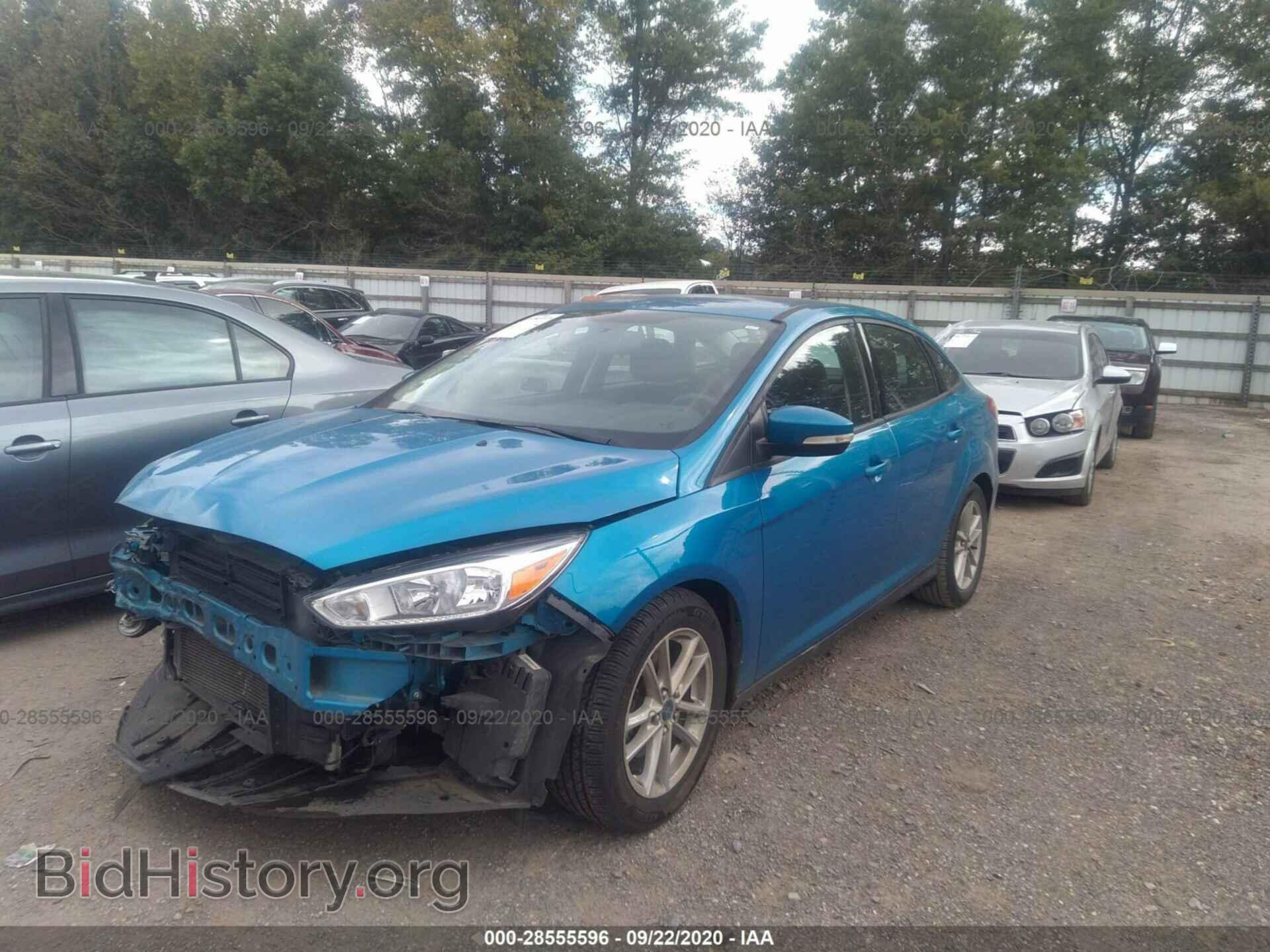 2016 FORD FOCUS - VIN: 1FADP3F24GL229478 - Фото 2