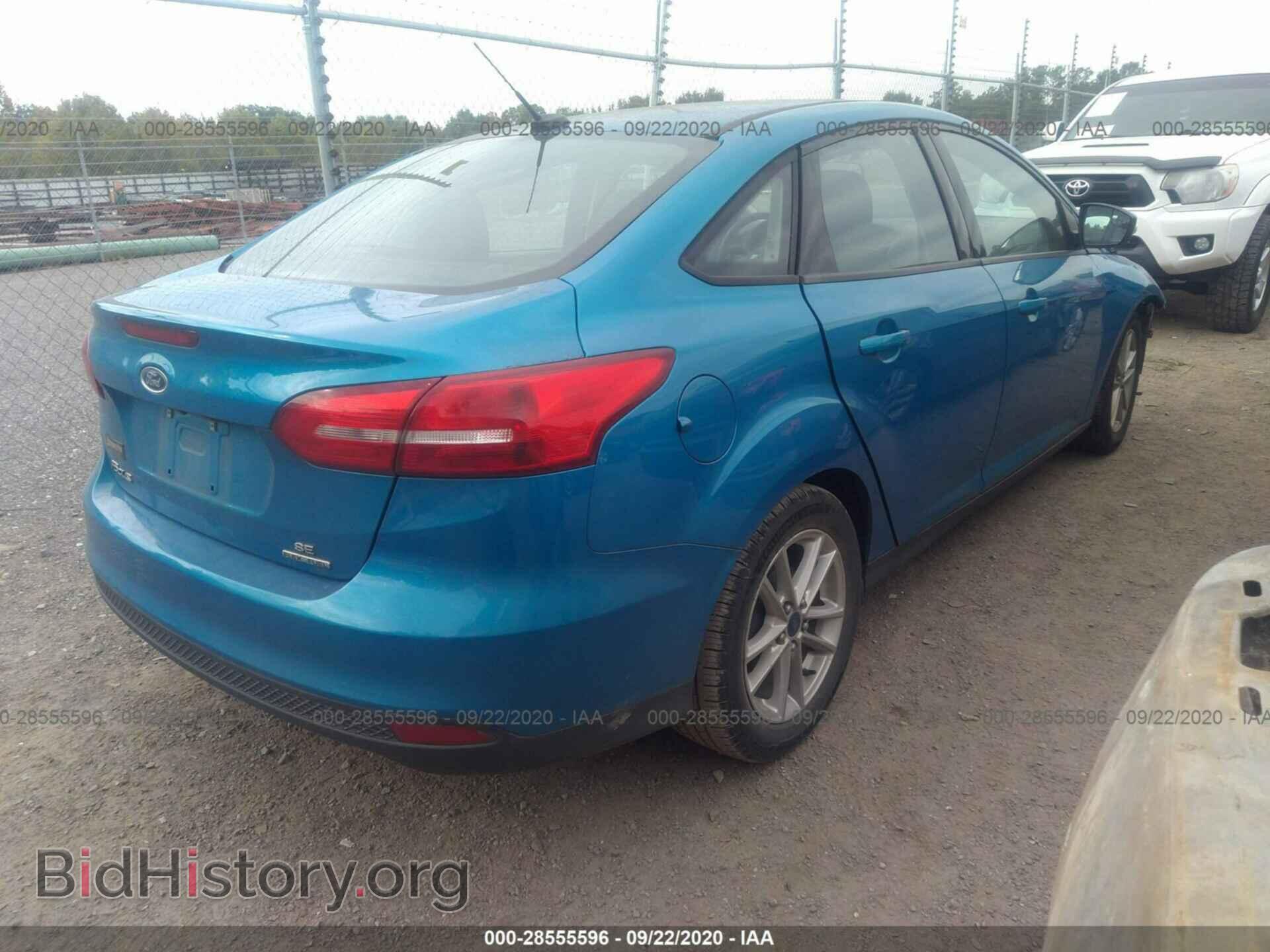 2016 FORD FOCUS - VIN: 1FADP3F24GL229478 - Фото 4