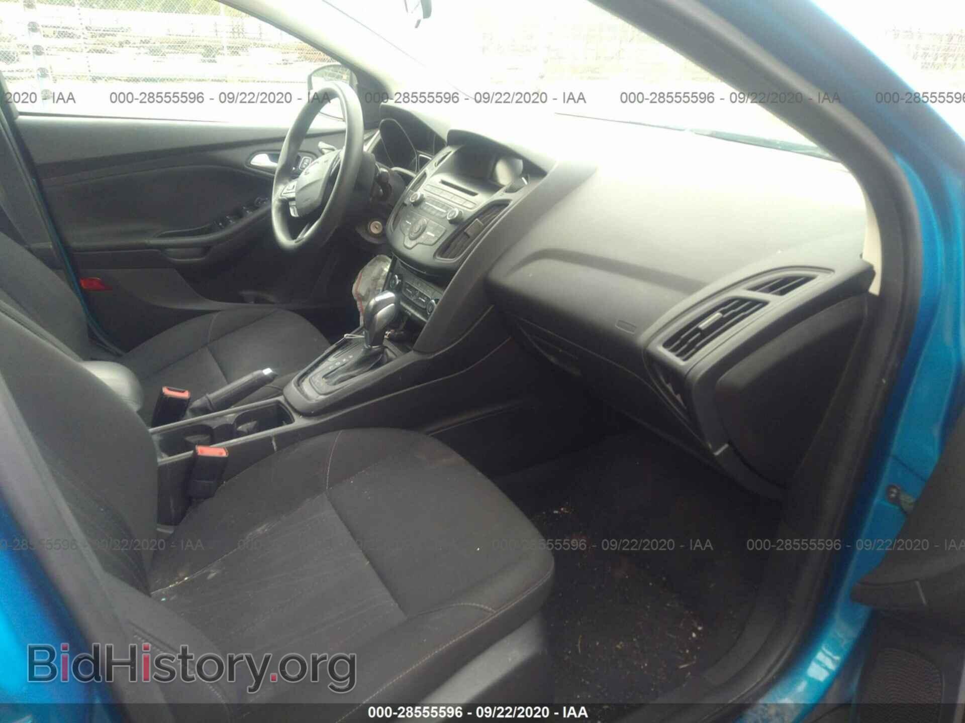 2016 FORD FOCUS - VIN: 1FADP3F24GL229478 - Фото 5