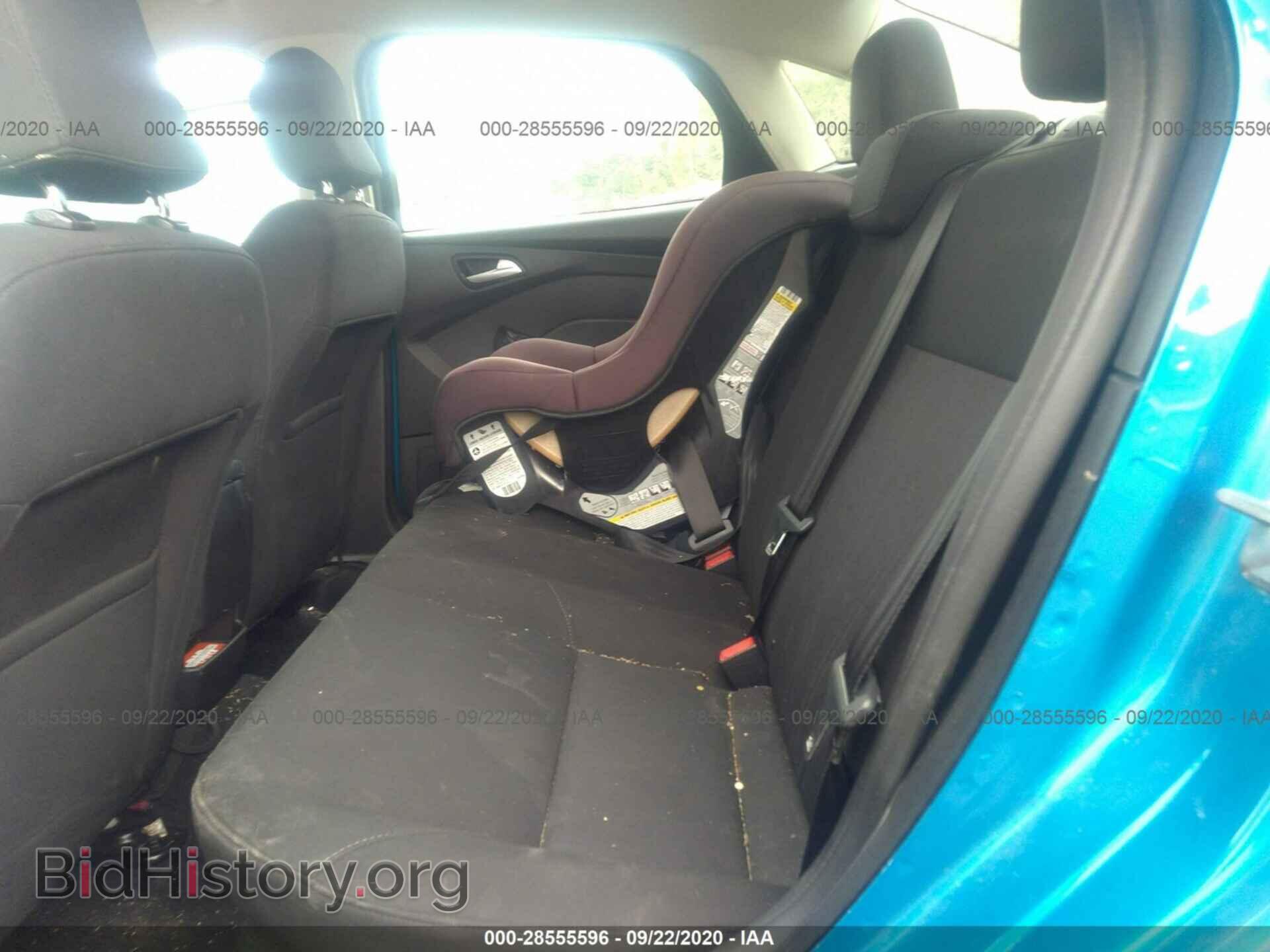 2016 FORD FOCUS - VIN: 1FADP3F24GL229478 - Фото 8