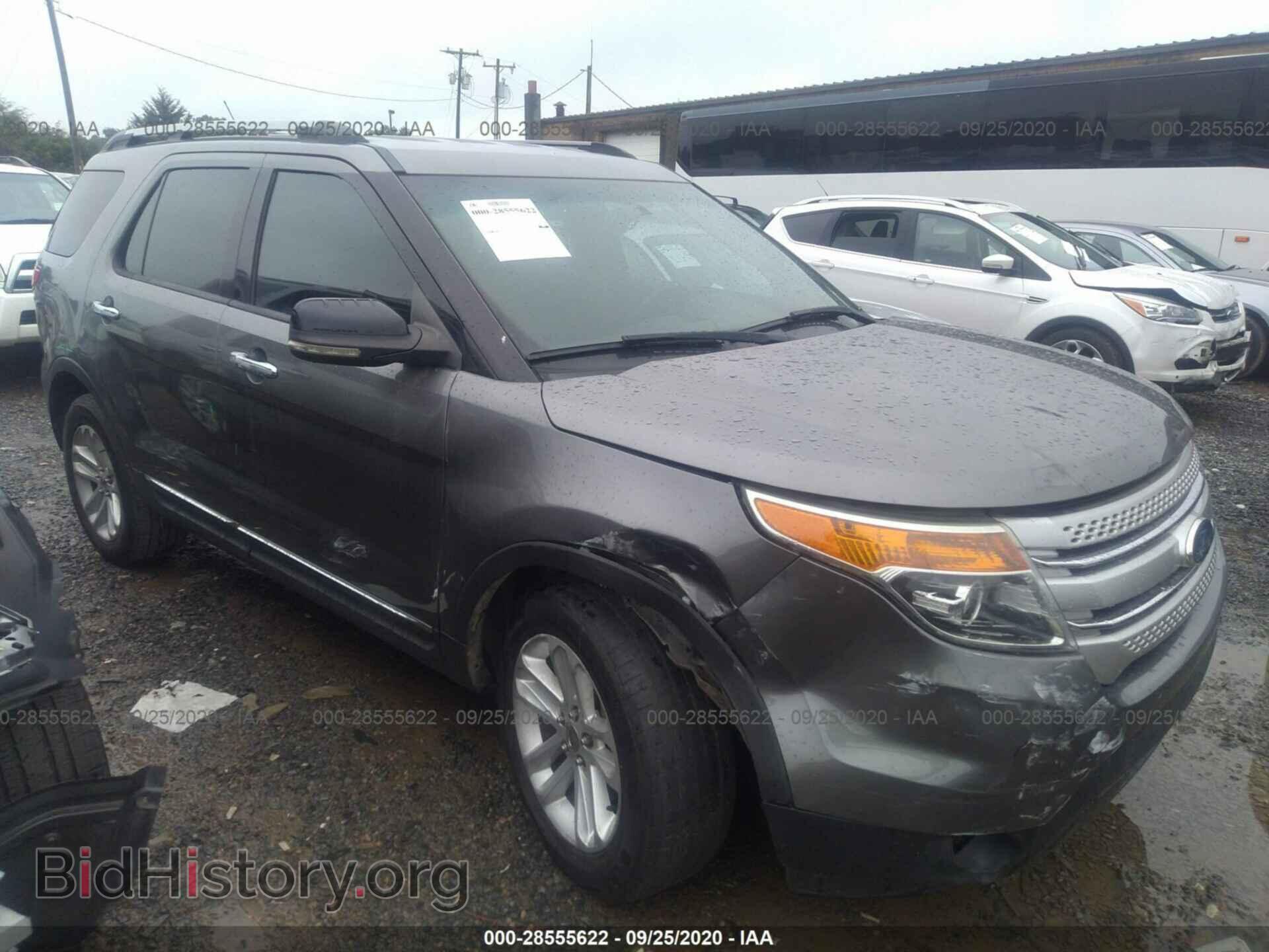 Фотография 1FMHK7D89BGA94424 - FORD EXPLORER 2011