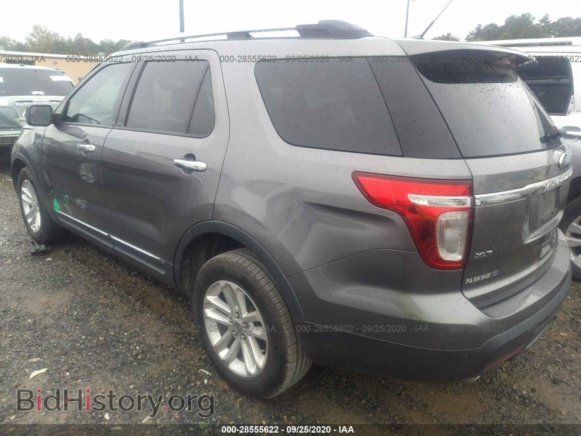 2011 FORD EXPLORER - VIN: 1FMHK7D89BGA94424 - Фото 3