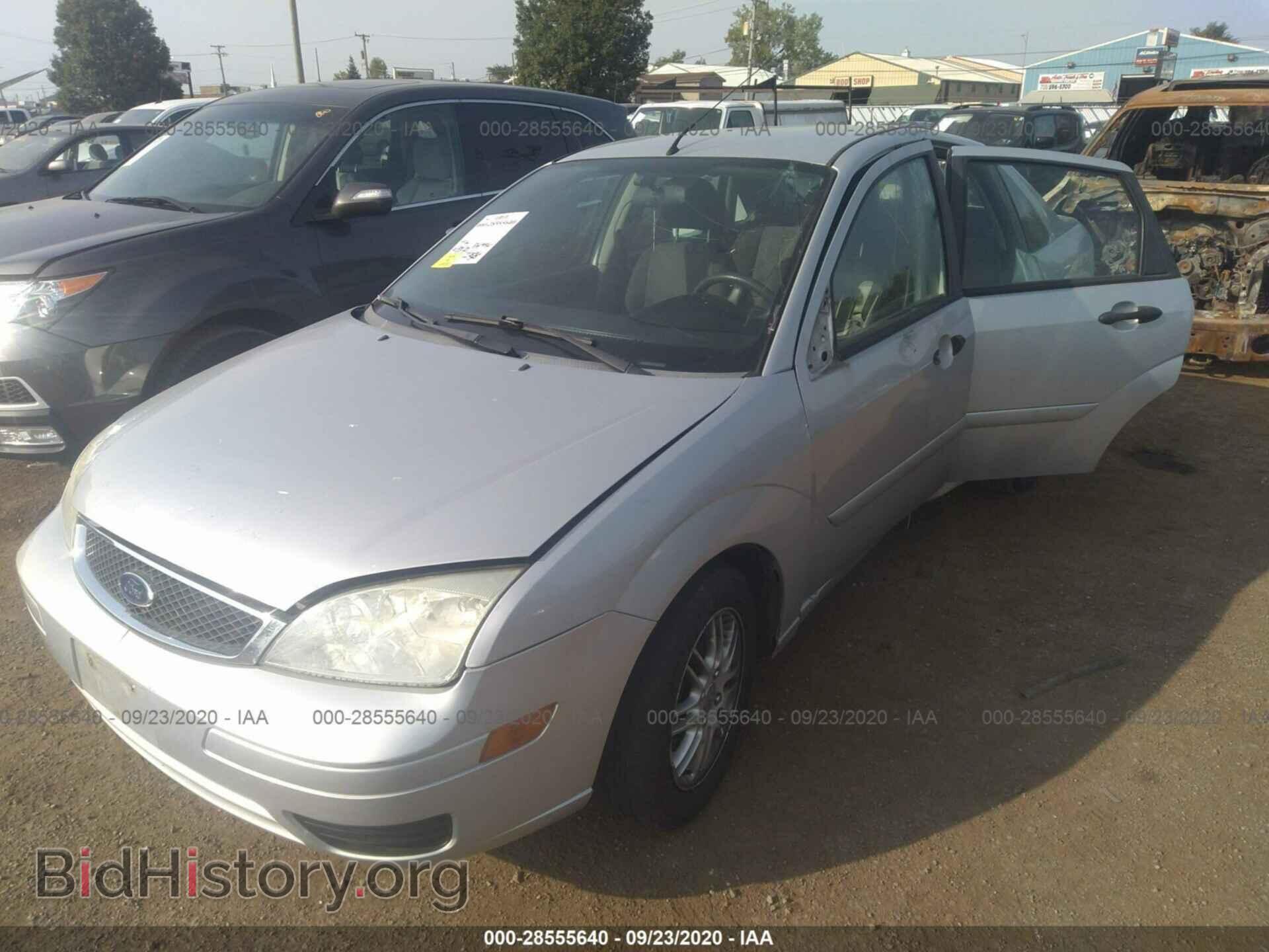 2007 FORD FOCUS - VIN: 1FAFP34N27W142778 - Фото 2