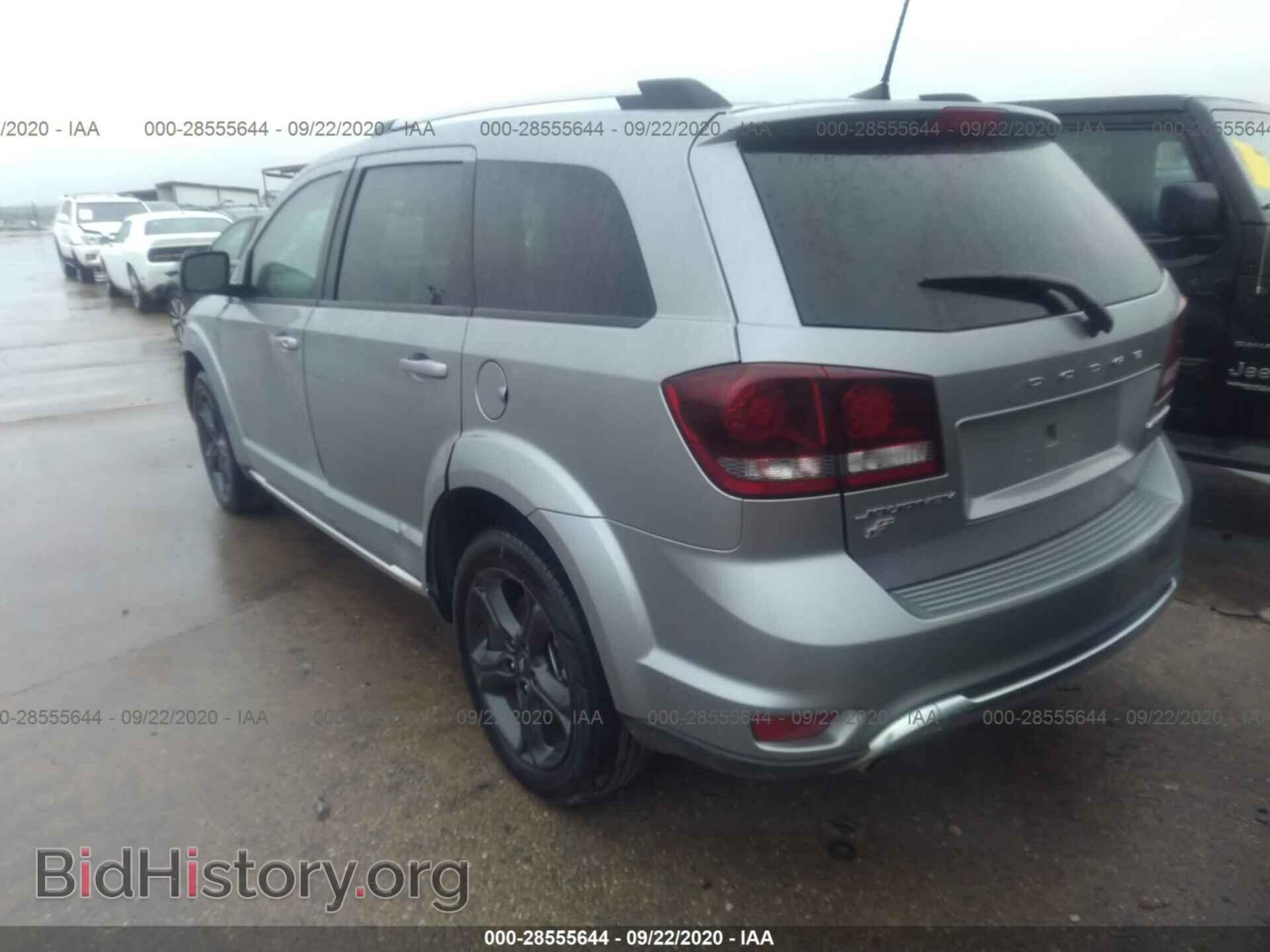 2019 DODGE JOURNEY - VIN: 3C4PDDGG6KT838598 - Фото 3