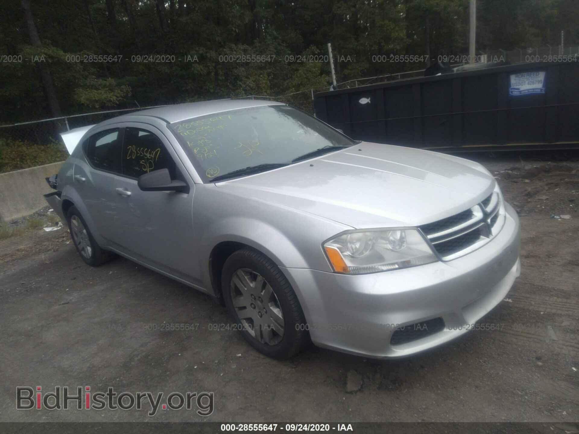 Фотография 1B3BD4FB1BN564292 - DODGE AVENGER 2011