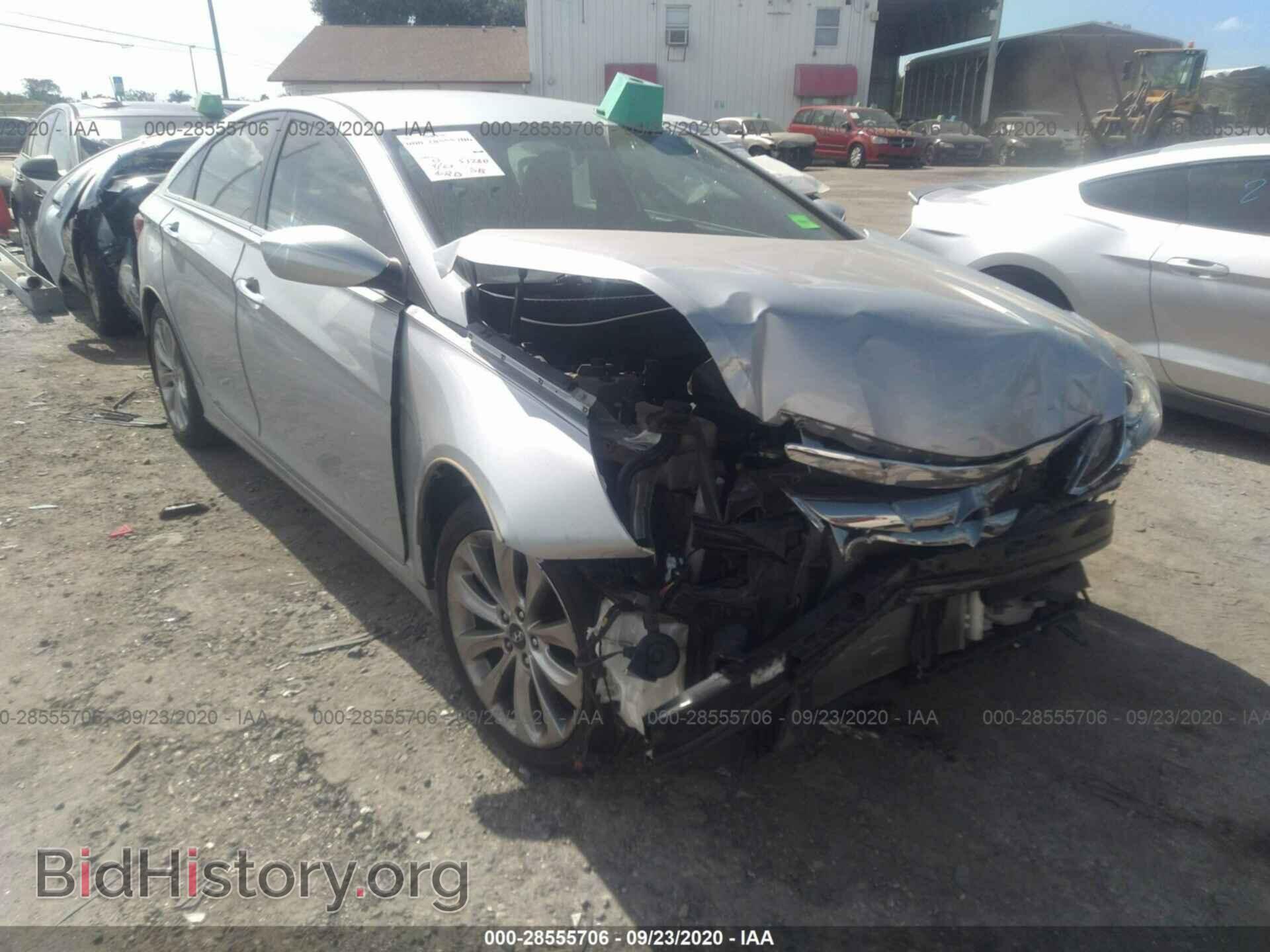 Фотография 5NPEC4AB9CH466795 - HYUNDAI SONATA 2012