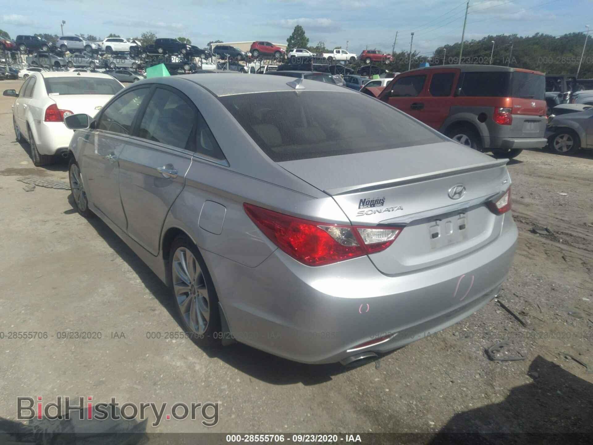 2012 HYUNDAI SONATA - VIN: 5NPEC4AB9CH466795 - Фото 3