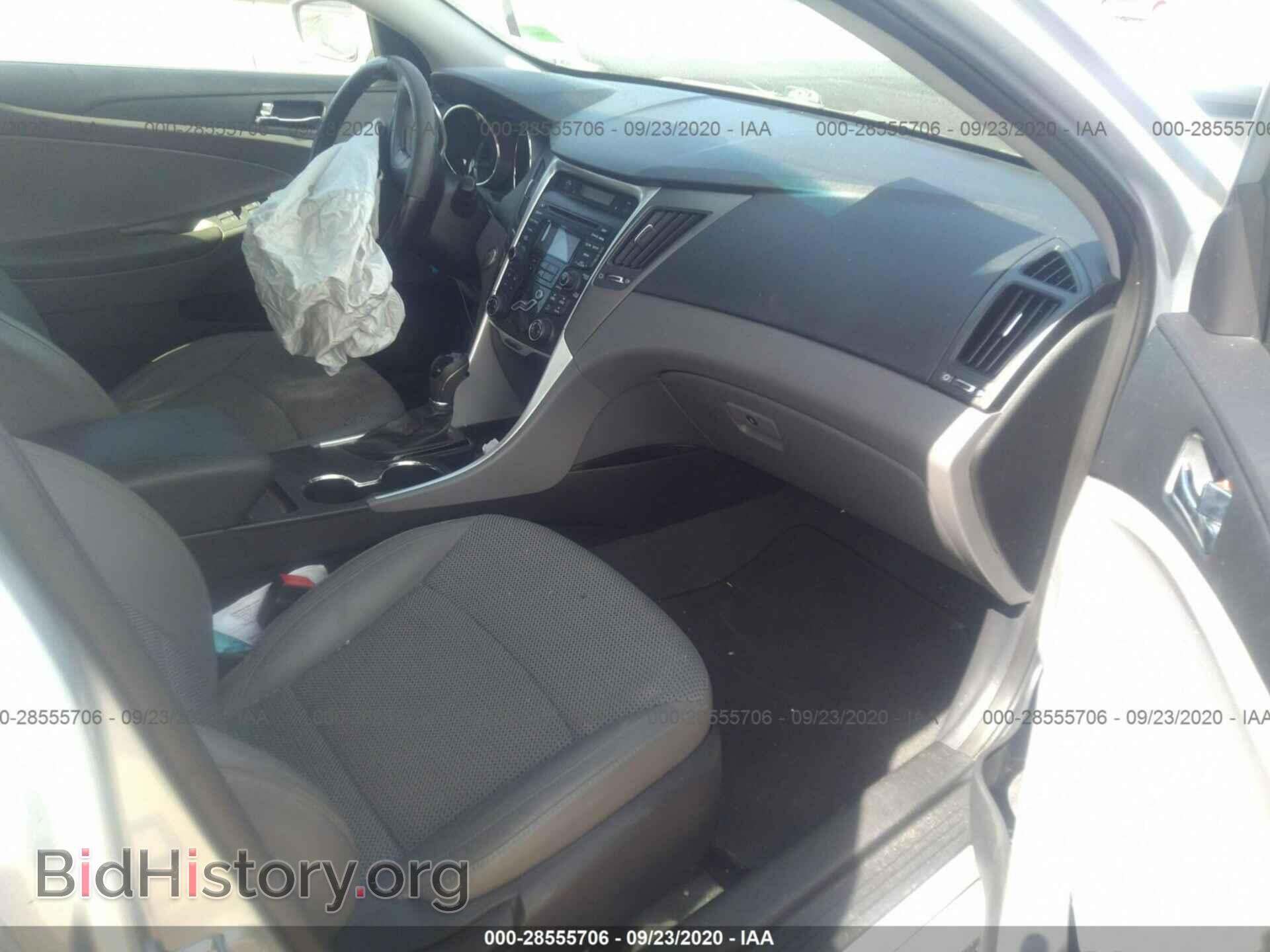 2012 HYUNDAI SONATA - VIN: 5NPEC4AB9CH466795 - Фото 5