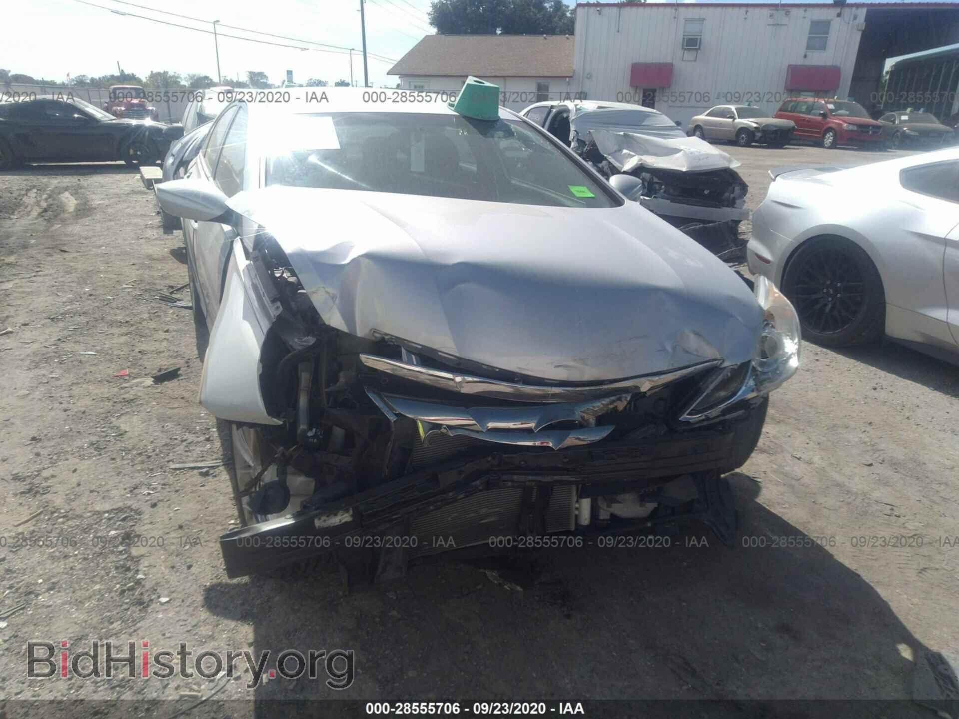 2012 HYUNDAI SONATA - VIN: 5NPEC4AB9CH466795 - Фото 6